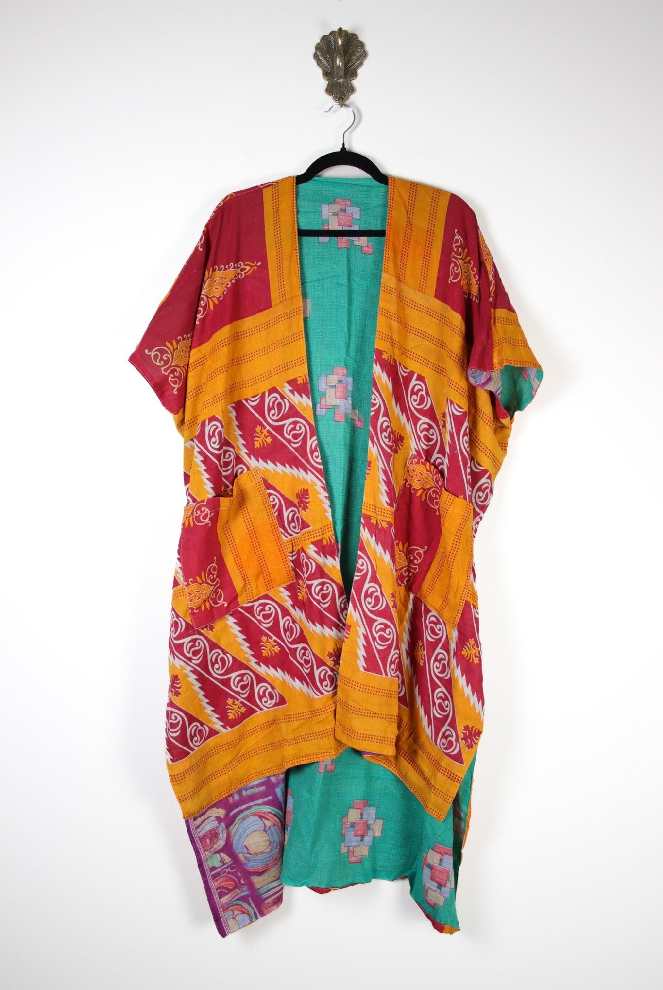 Sari Ruana (17013) SariRuanaRenewVintage170133 Renew Bohemian Pty Ltd