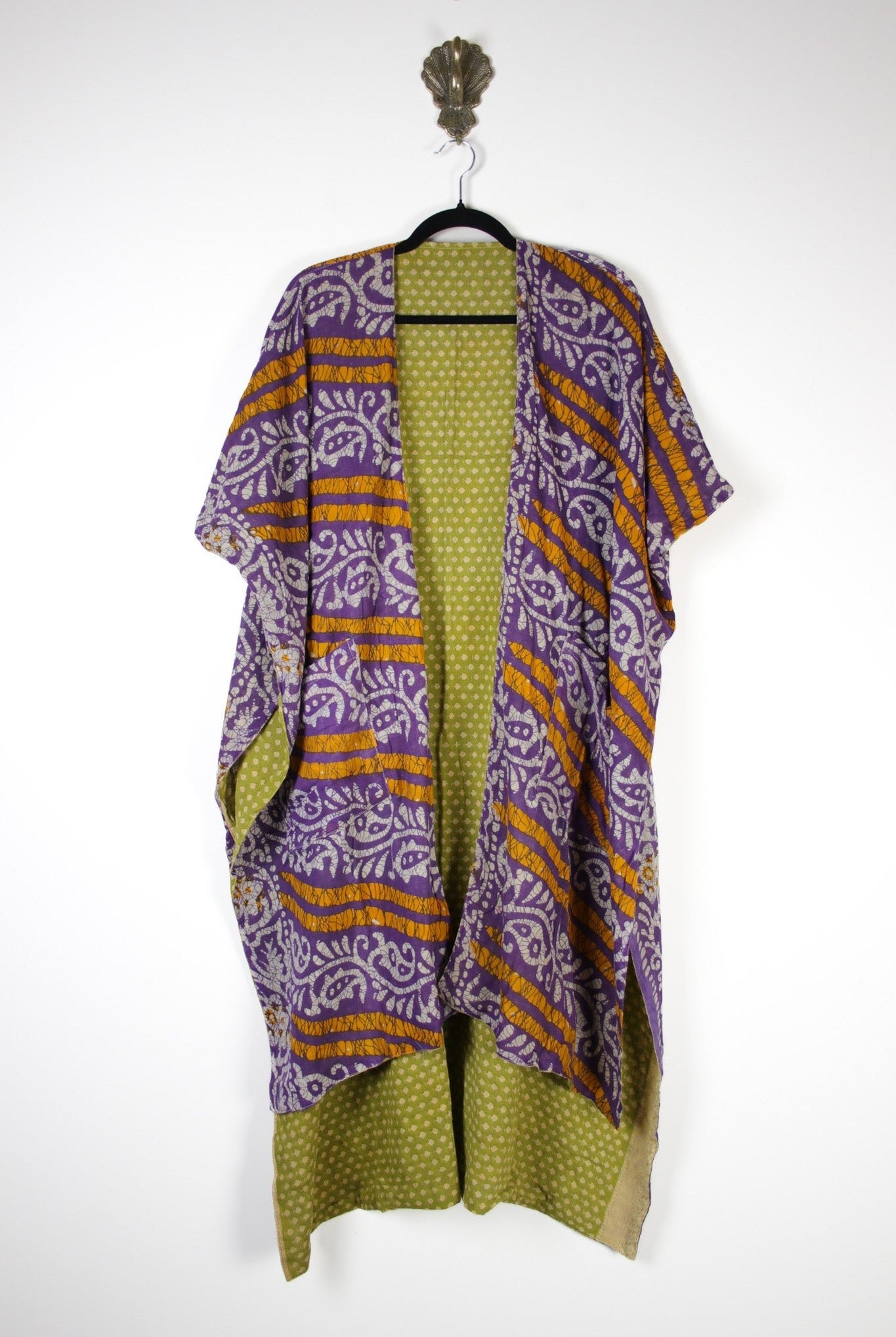 Sari Ruana (17015) SariRuanaRenewVintage170153 Renew Bohemian Pty Ltd