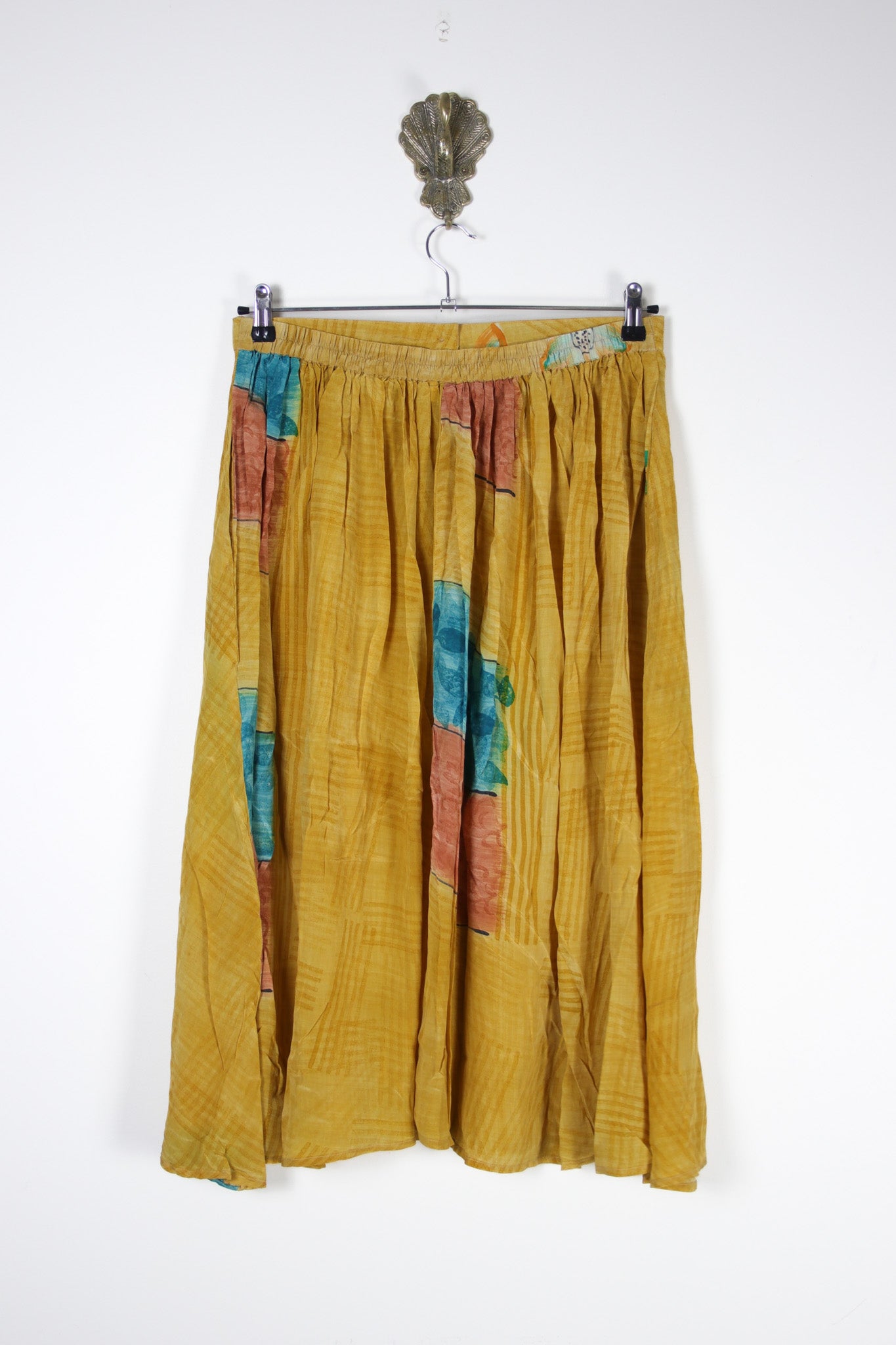 Sarita Silk Skirt 2XL (6584)