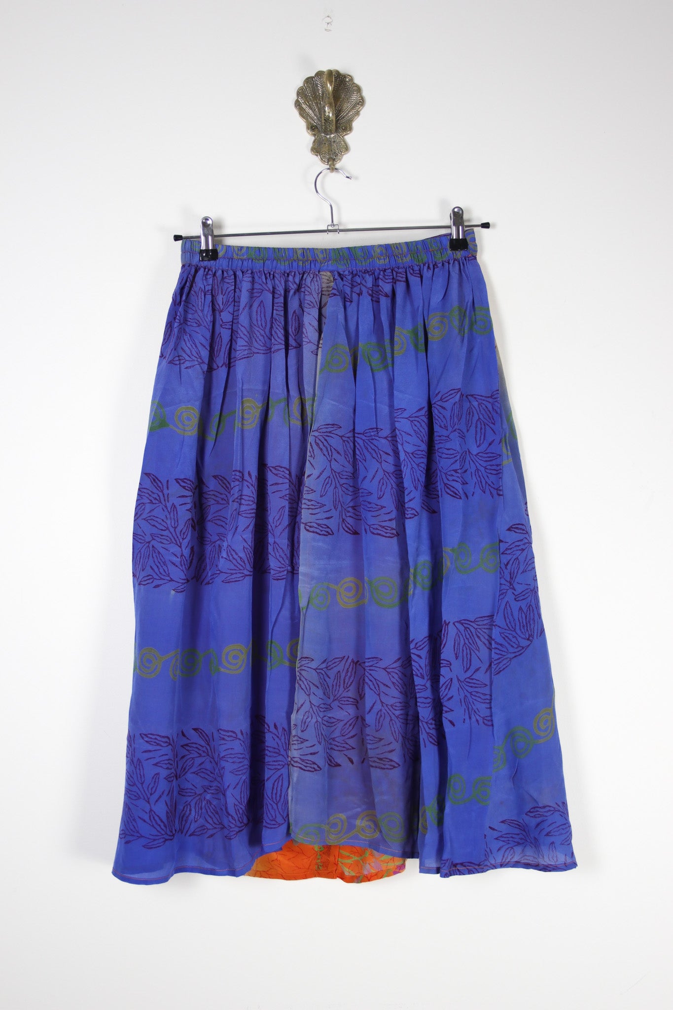 Sarita Silk Skirt L (6646)