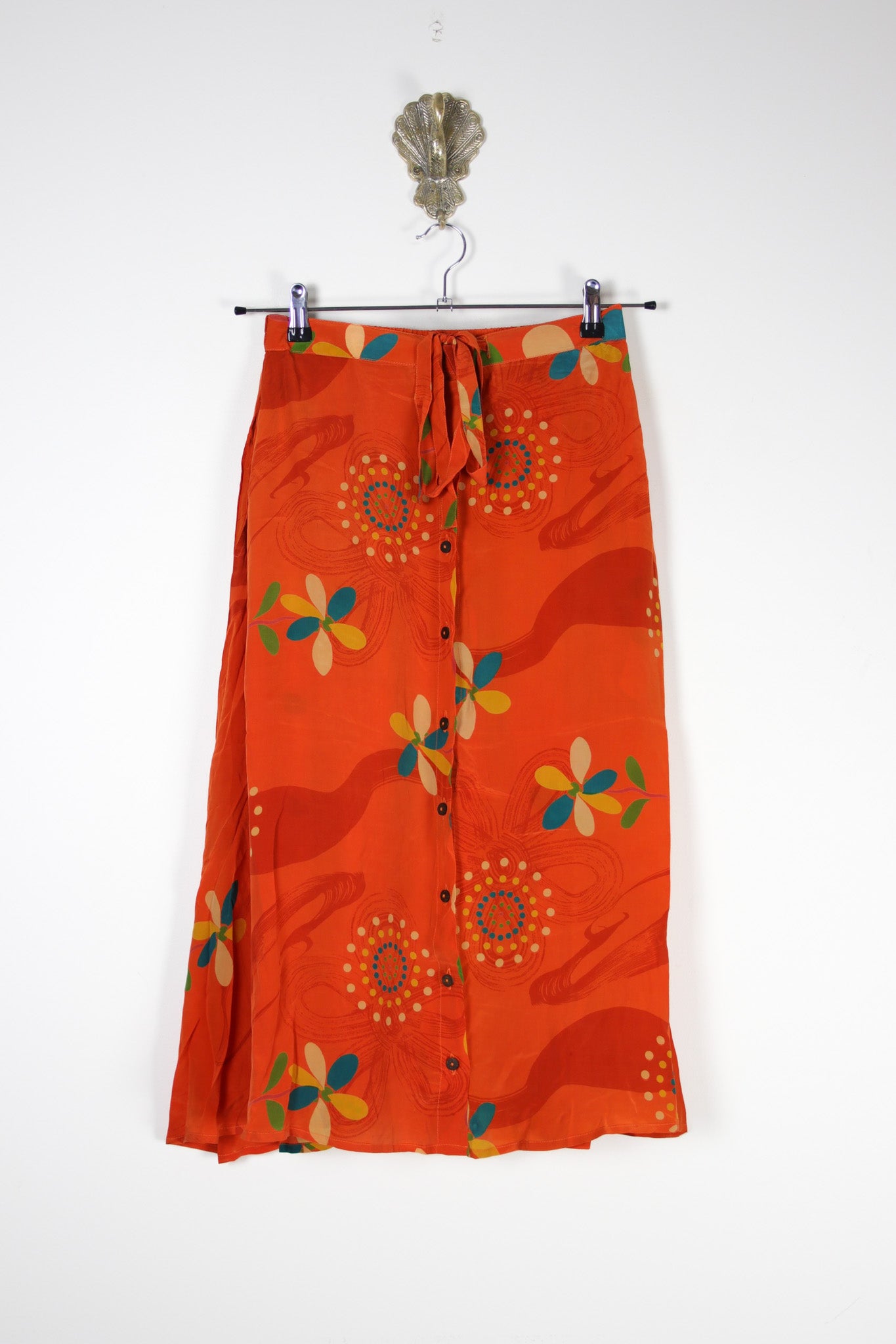 Sarita Silk Skirt M (6624)