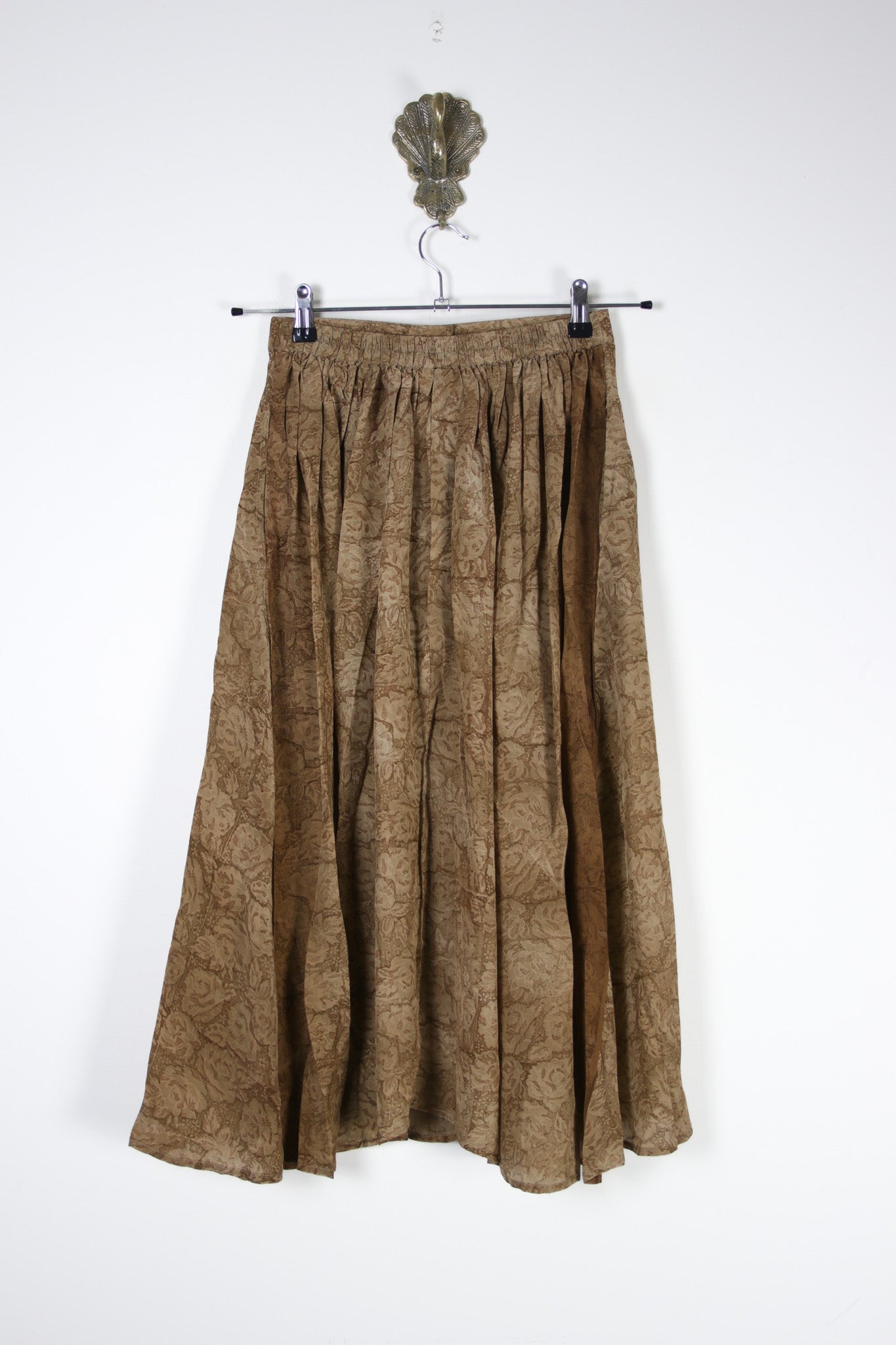 Sarita Silk Skirt S (6515) SaritaSkirtSRenewVintage65152 Renew Bohemian Pty Ltd