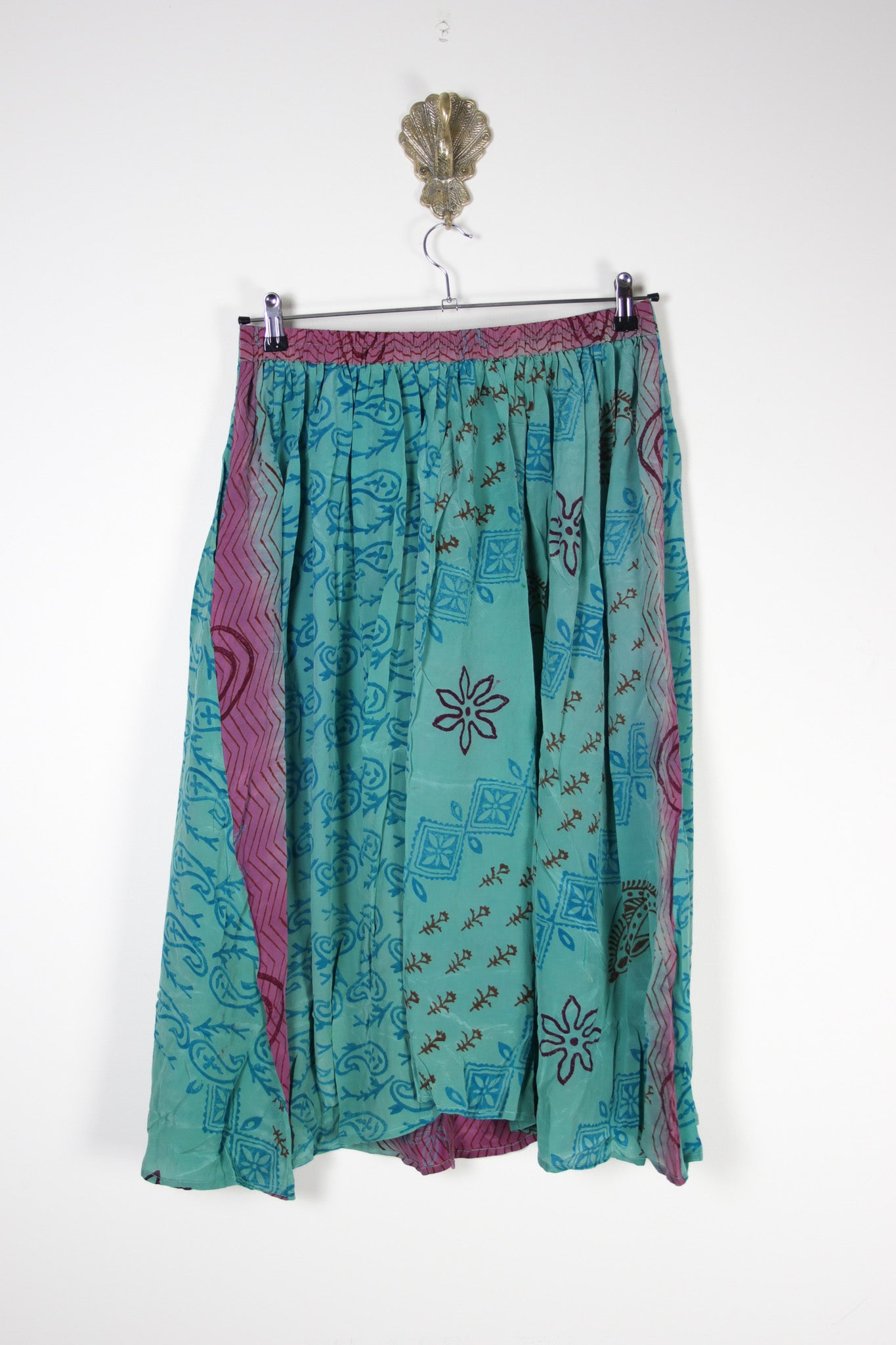 Sarita Silk Skirt XL (6547)