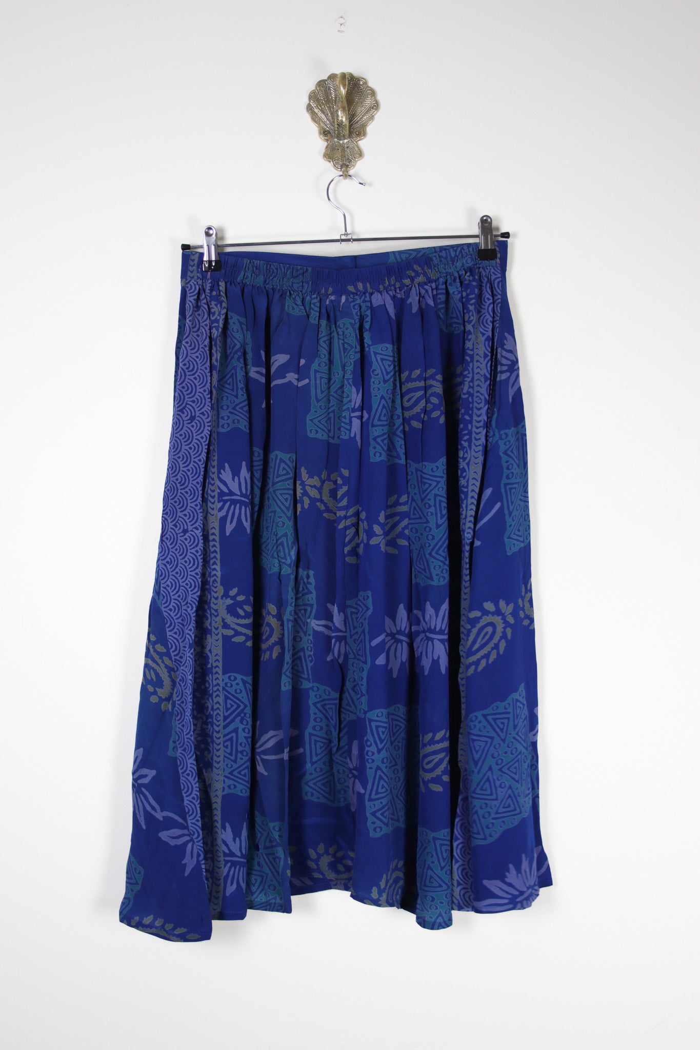 Sarita Silk Skirt XL (6548)