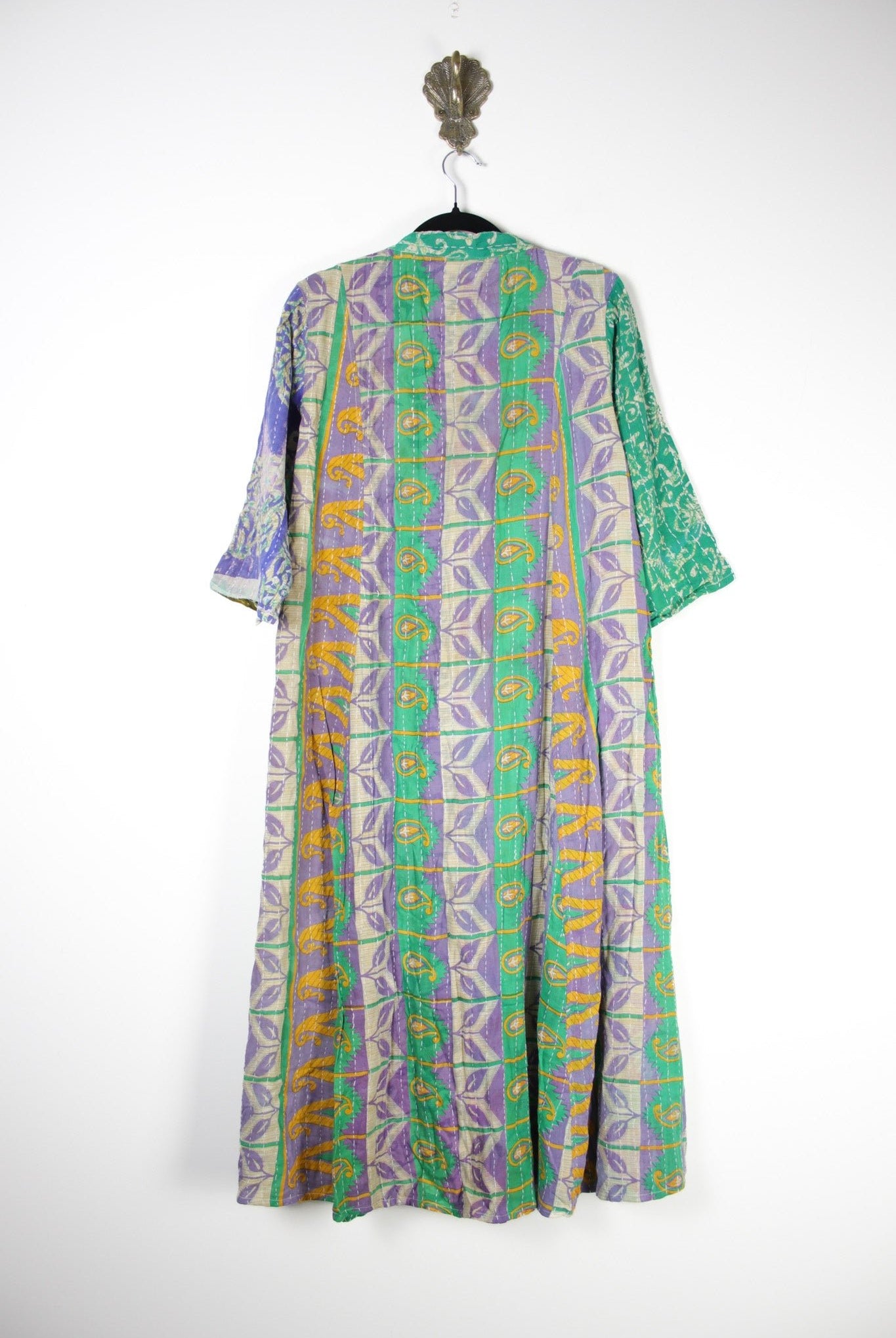 Selene Kantha Dress 2XL (18428) SeleneDress2XLRenewBohemian184282 Renew Bohemian Pty Ltd