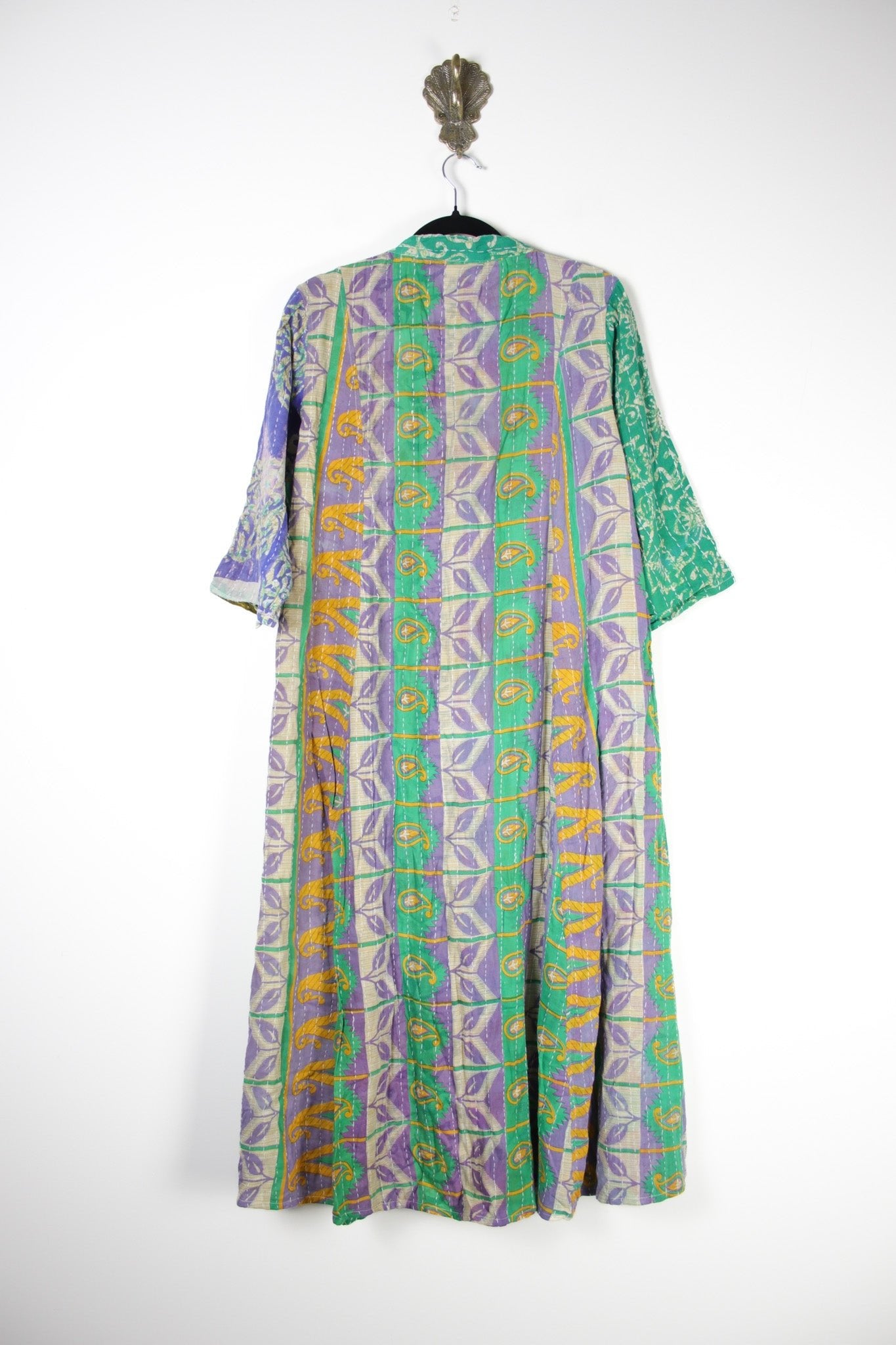 Selene Kantha Dress 2XL (18428) SeleneDress2XLRenewBohemian184282 Renew Bohemian Pty Ltd