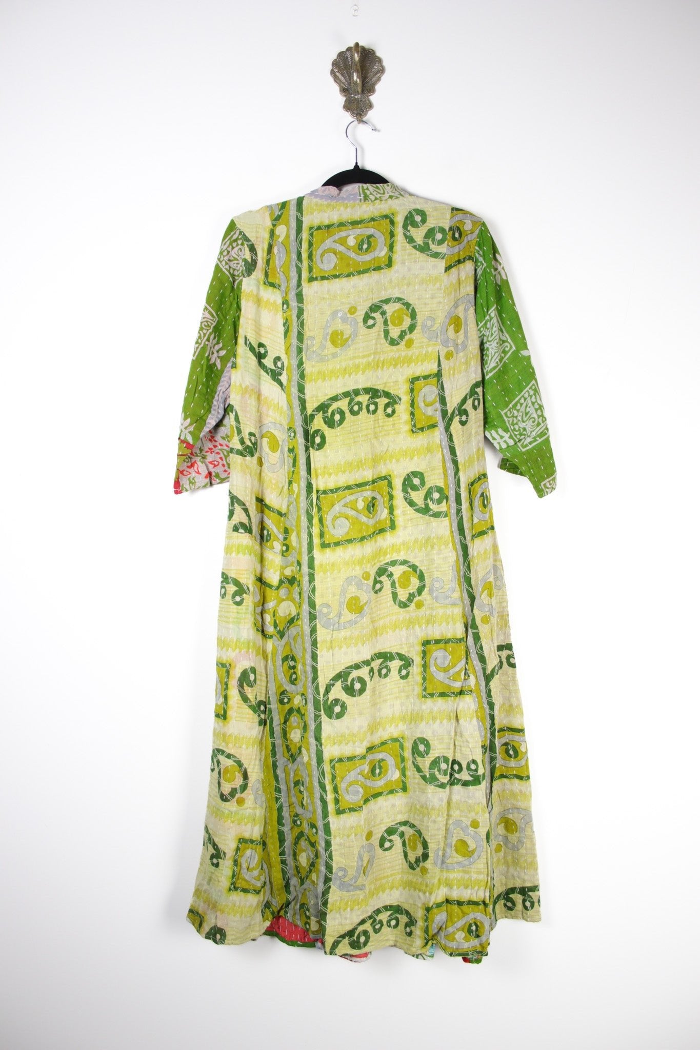 Selene Kantha Dress 2XL (18429) SeleneDress2XLRenewBohemian184292 Renew Bohemian Pty Ltd