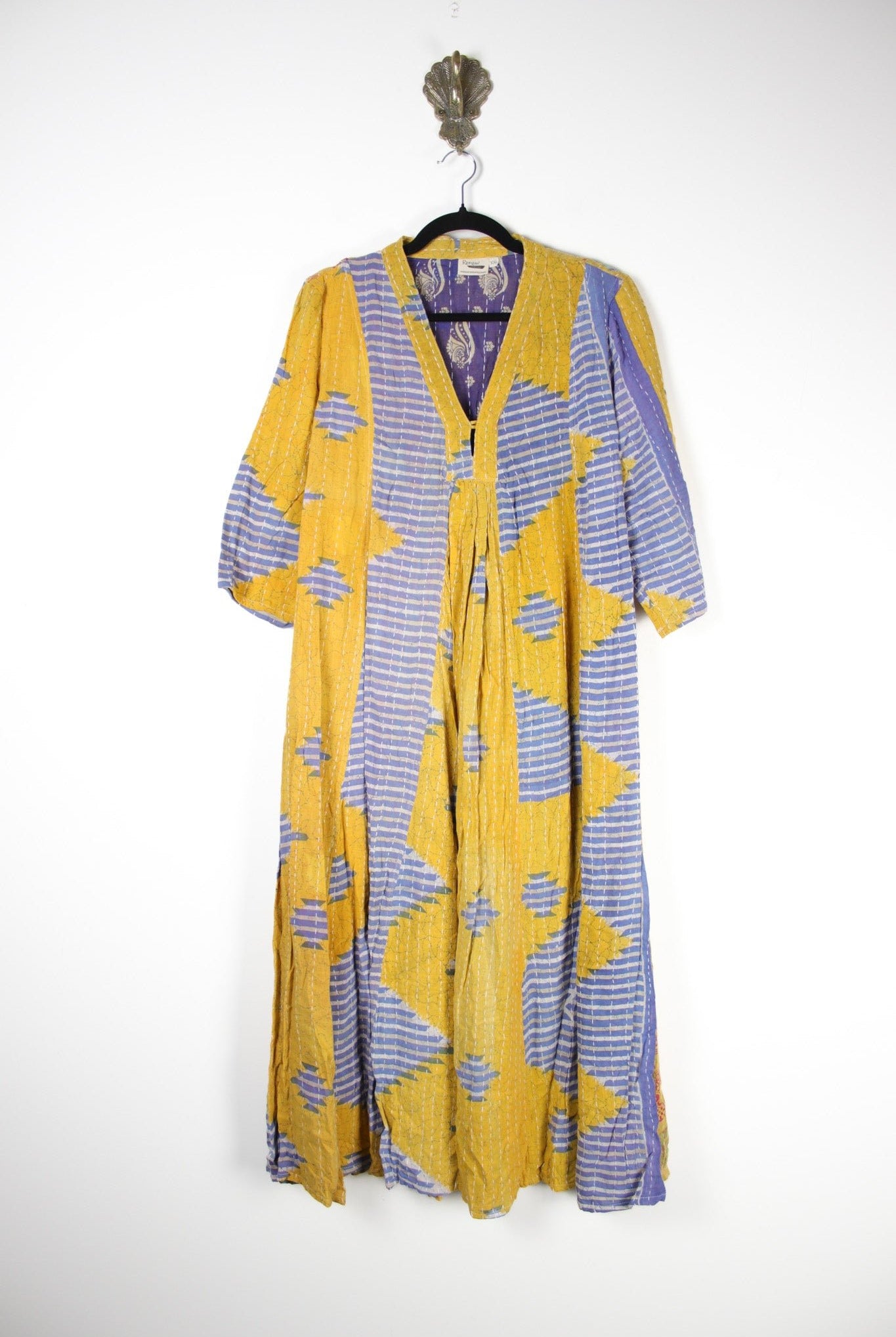 Selene Kantha Dress 2XL (18430) SeleneDress2XLRenewBohemian184301 Renew Bohemian Pty Ltd