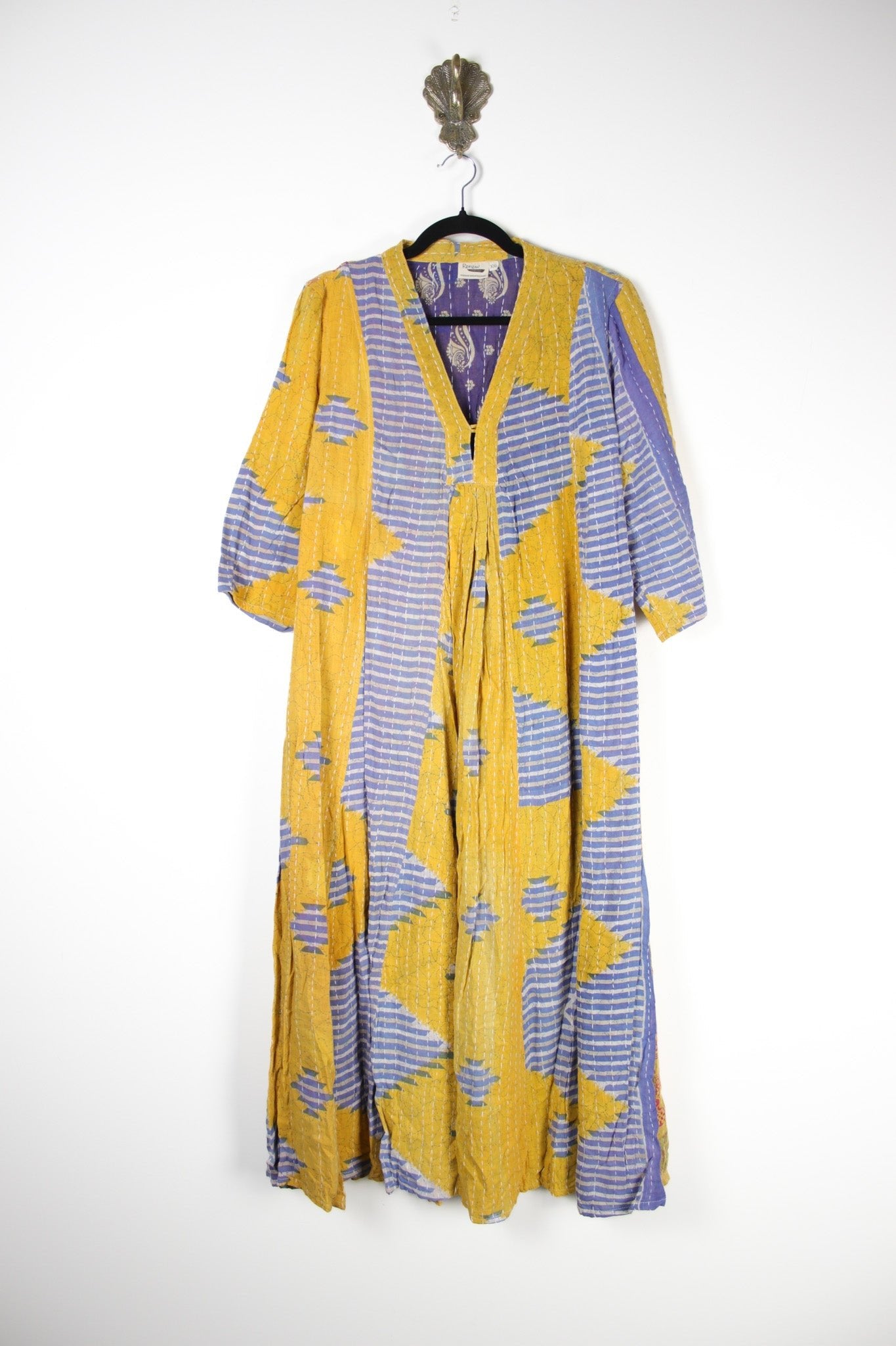 Selene Kantha Dress 2XL (18430) SeleneDress2XLRenewBohemian184301 Renew Bohemian Pty Ltd