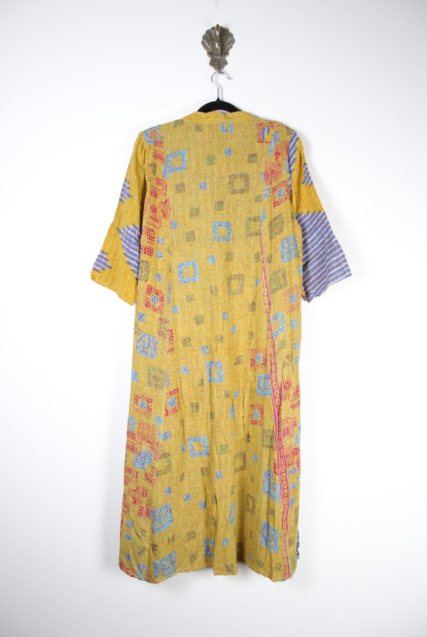Selene Kantha Dress 2XL (18430) SeleneDress2XLRenewBohemian184302 Renew Bohemian Pty Ltd