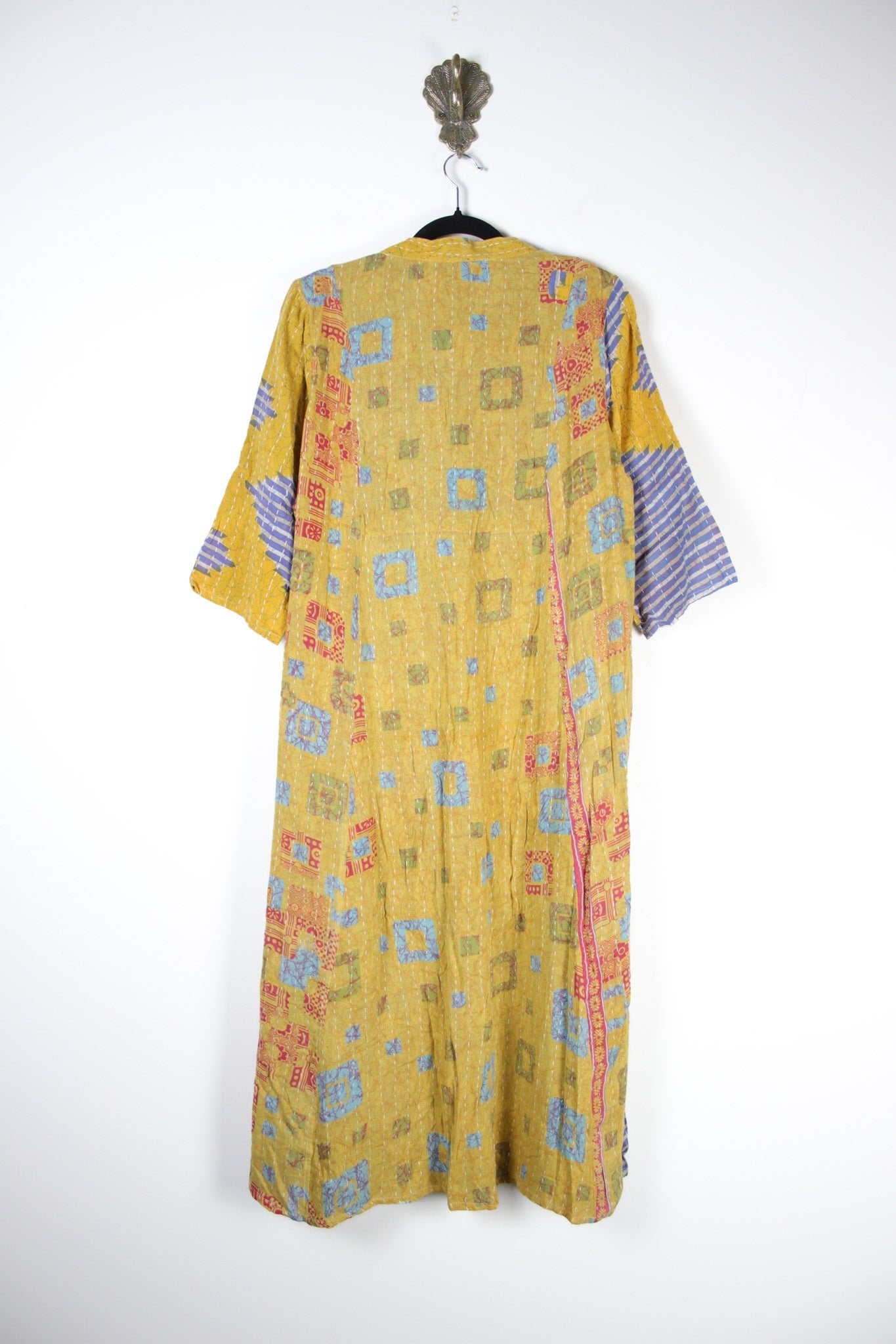 Selene Kantha Dress 2XL (18430) SeleneDress2XLRenewBohemian184302 Renew Bohemian Pty Ltd