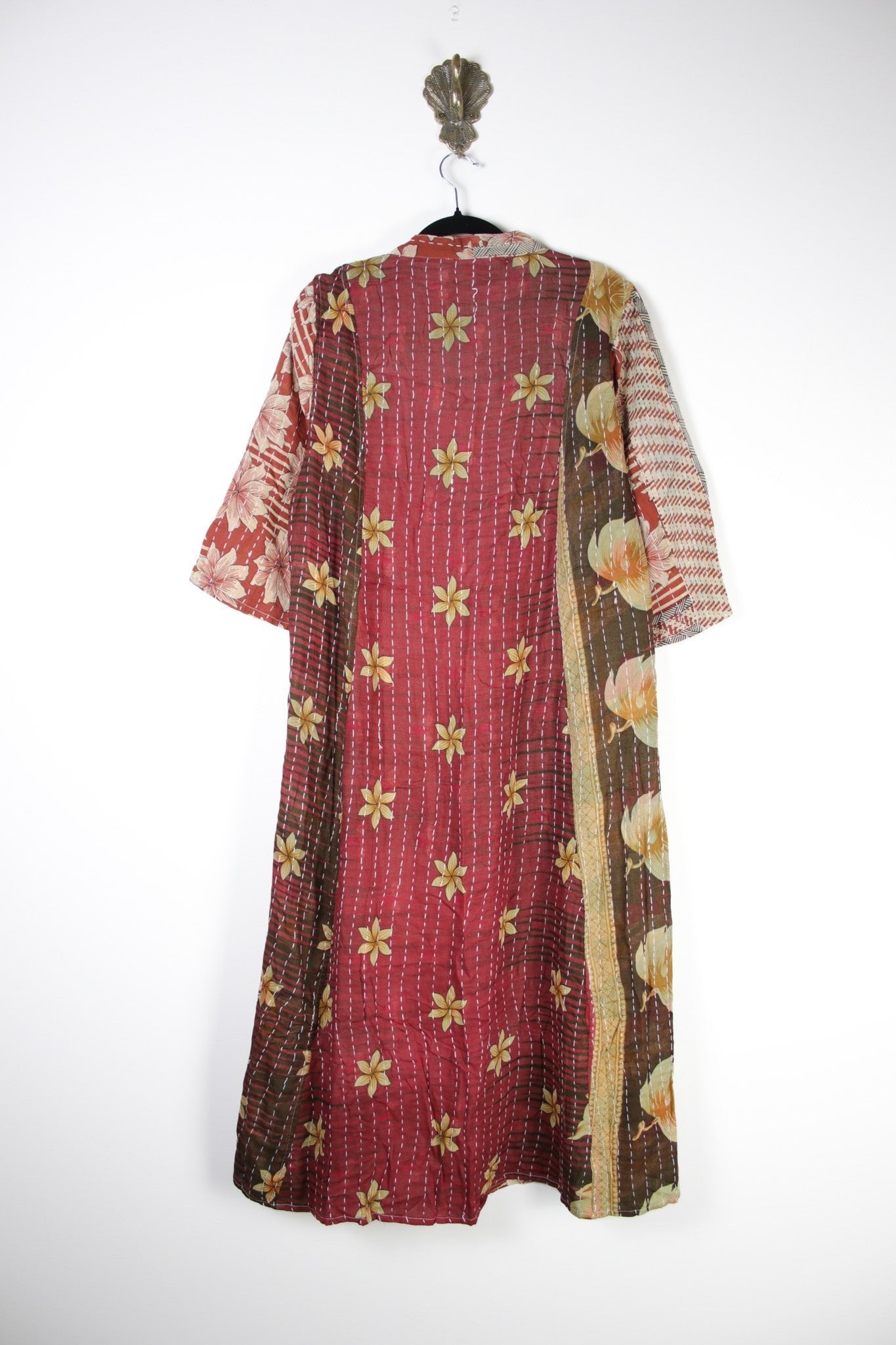 Selene Kantha Dress 2XL (18431) SeleneDress2XLRenewBohemian184312 Renew Bohemian Pty Ltd