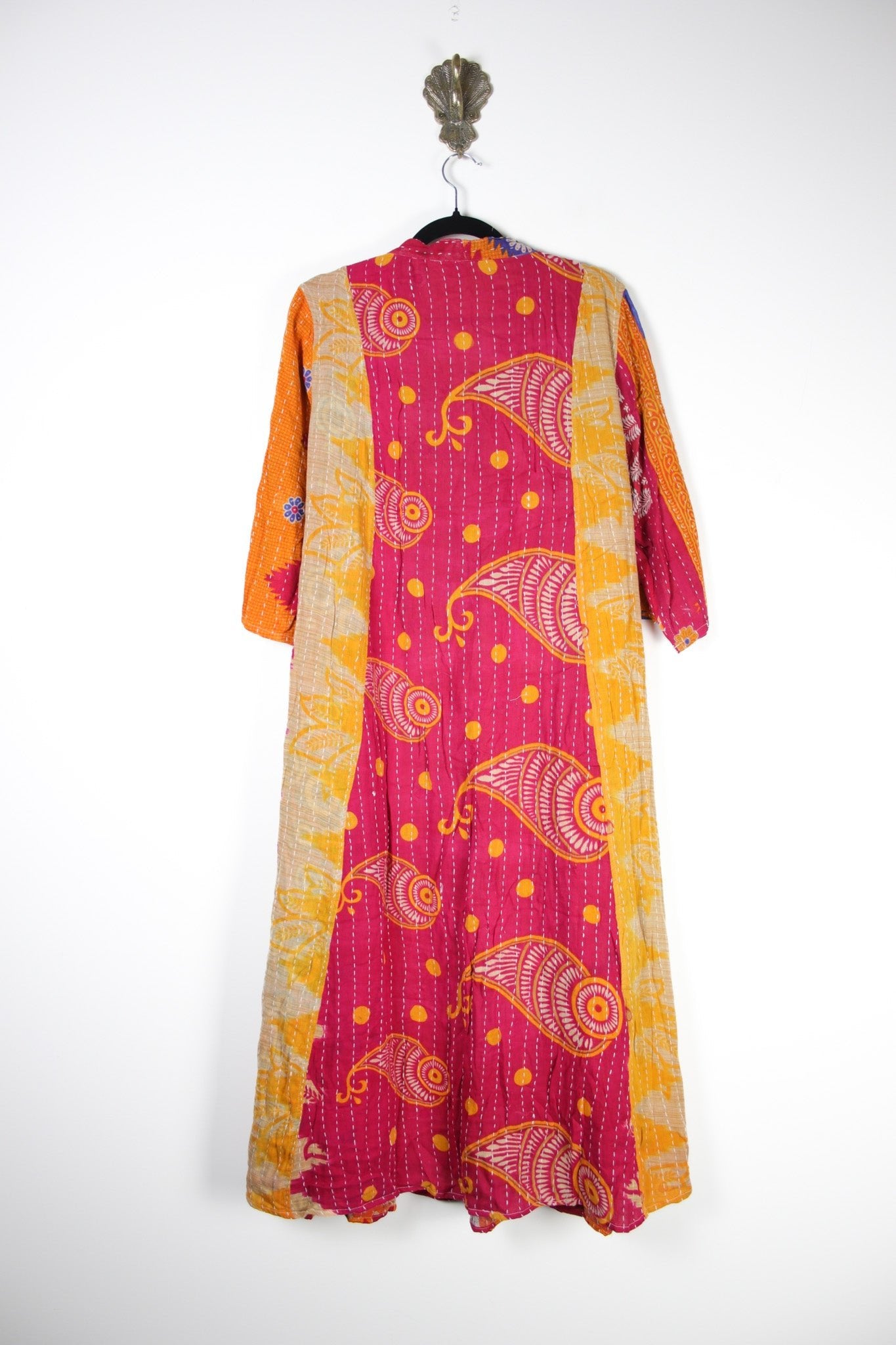 Selene Kantha Dress 2XL (18432) SeleneDress2XLRenewBohemian184322 Renew Bohemian Pty Ltd