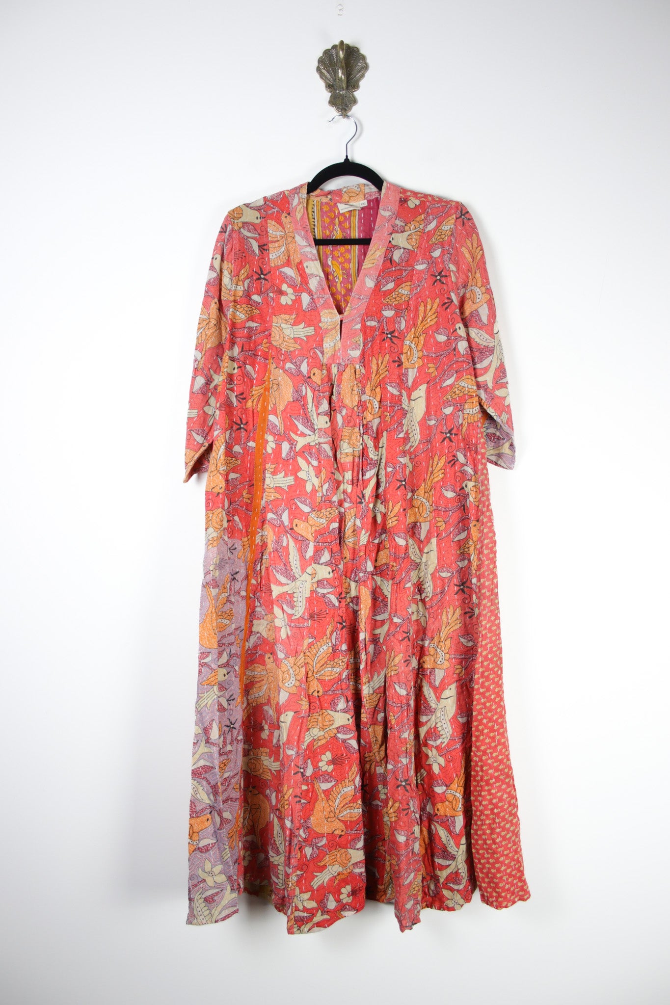Selene Kantha Dress 2XL (18433) SeleneDress2XLRenewBohemian184331 Renew Bohemian Pty Ltd