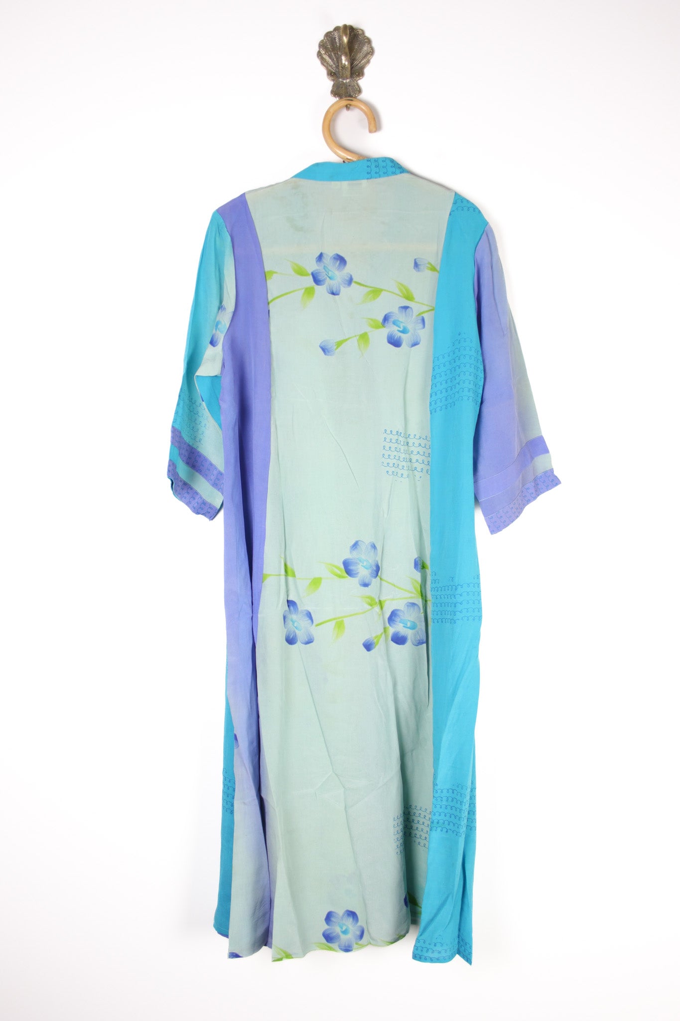 Selene Silk Dress 2XL (11497)