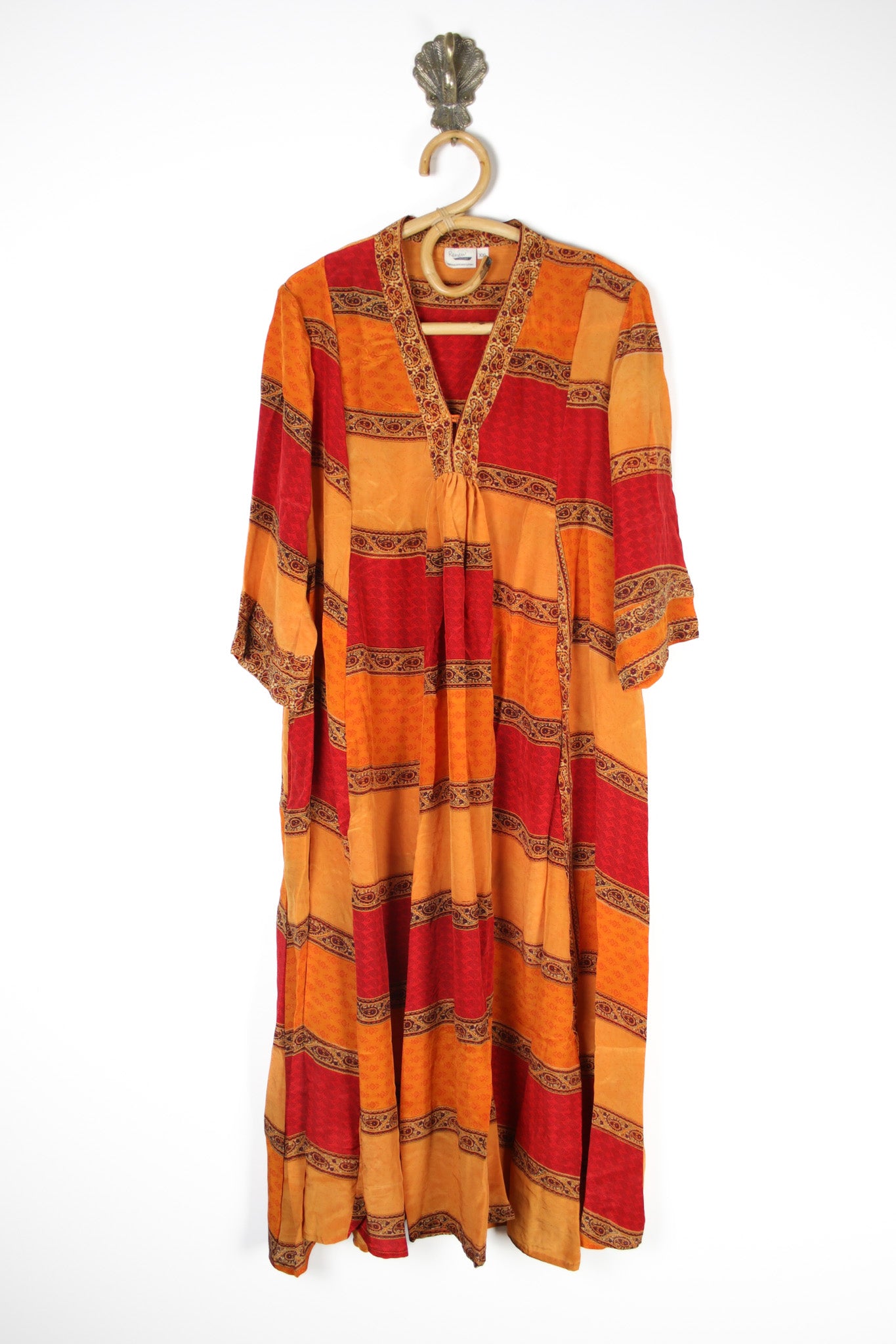 Selene Silk Dress 2XL (11498)