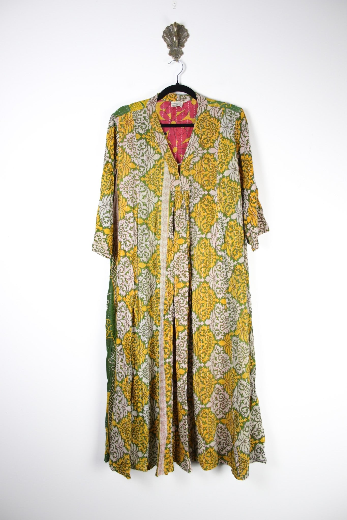 Selene Kantha Dress 3XL (18418) SeleneDress3XLRenewBohemian184181 Renew Bohemian Pty Ltd