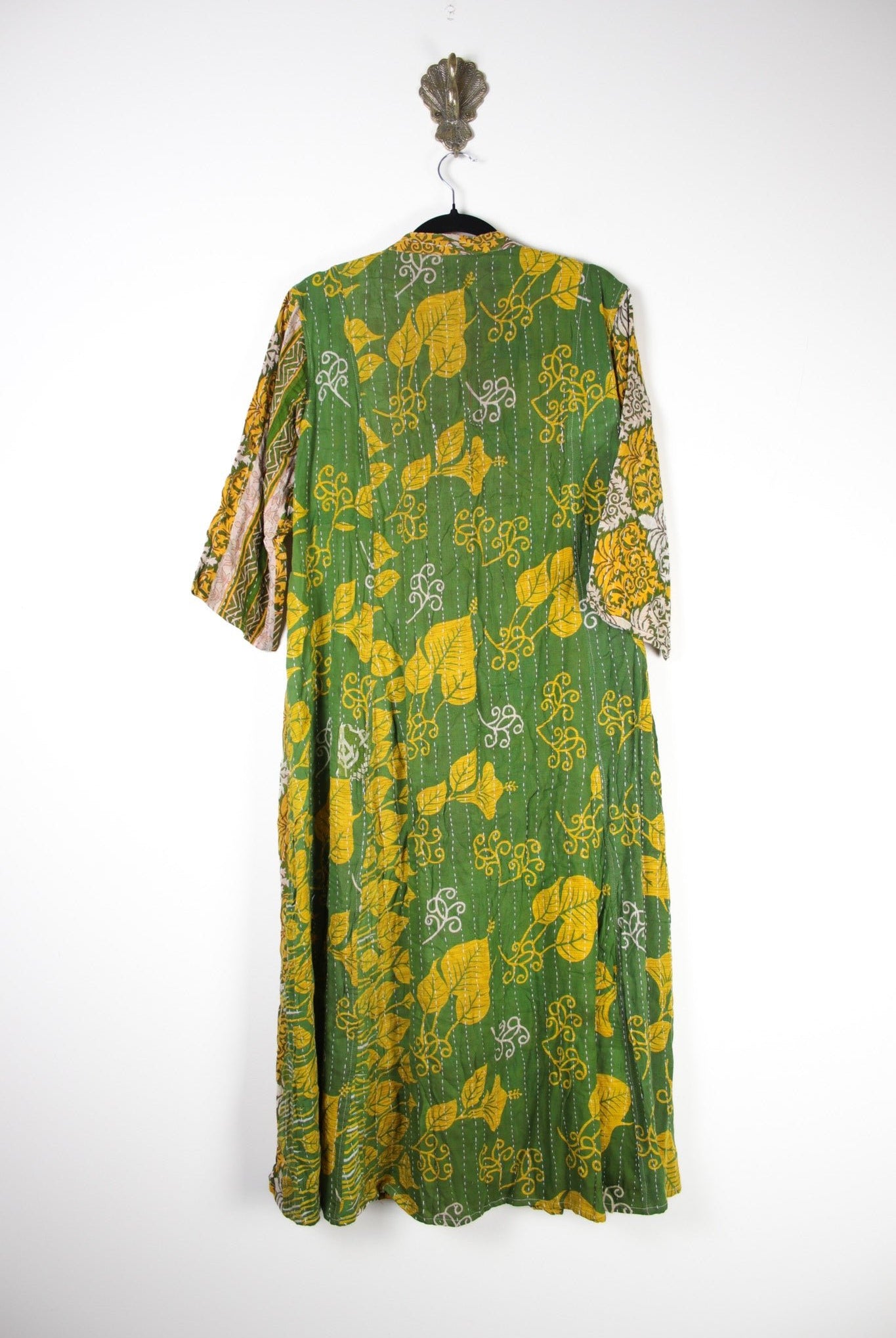 Selene Kantha Dress 3XL (18418) SeleneDress3XLRenewBohemian184182 Renew Bohemian Pty Ltd