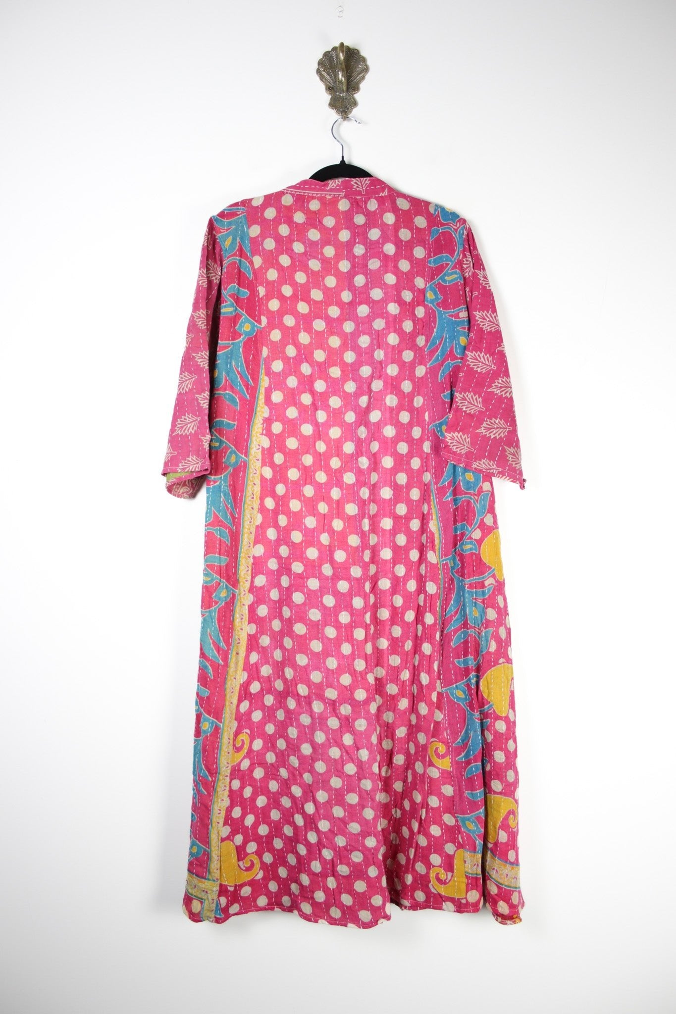 Selene Kantha Dress 3XL (18420) SeleneDress3XLRenewBohemian184202 Renew Bohemian Pty Ltd