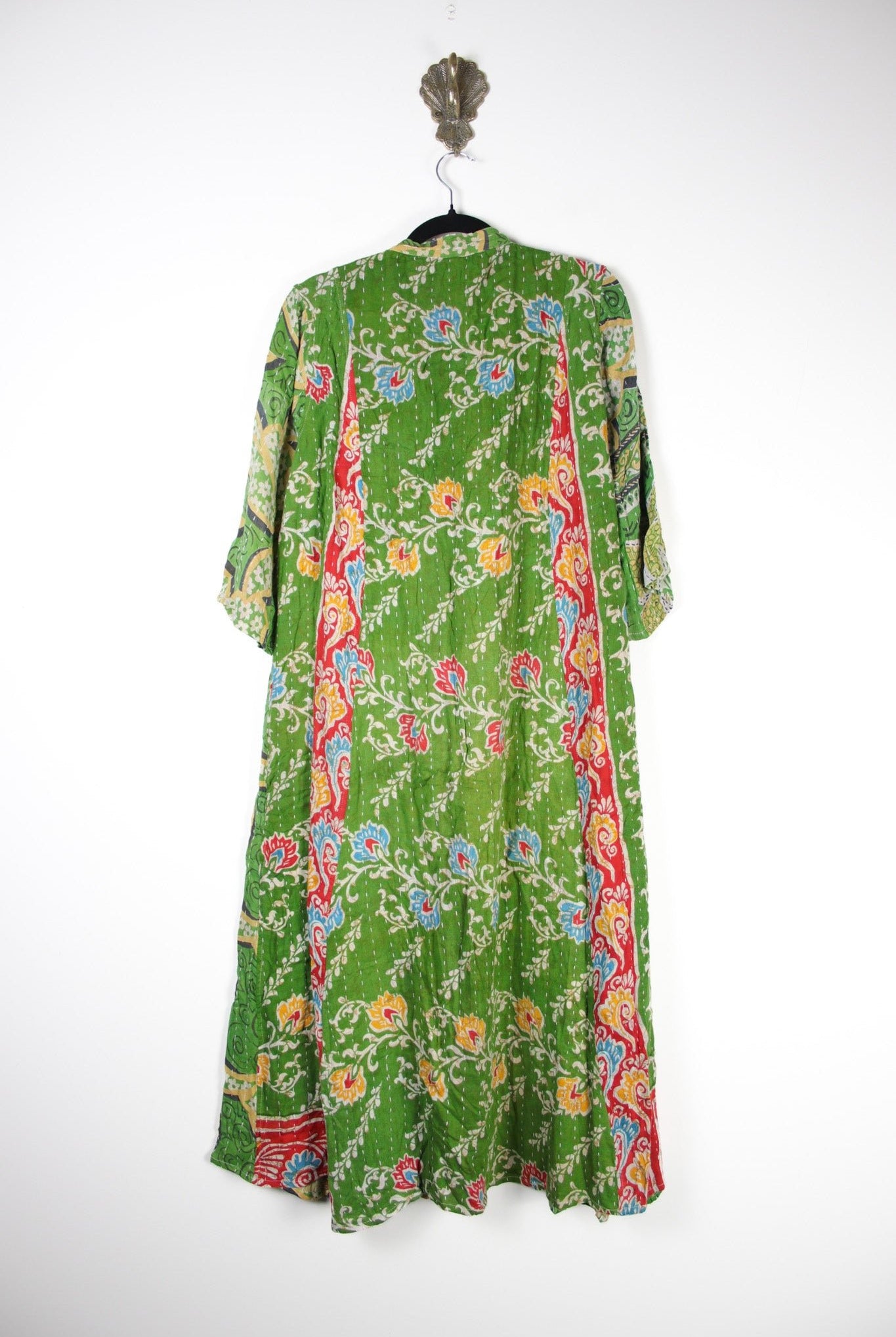 Selene Kantha Dress 3XL (18421) SeleneDress3XLRenewBohemian184212 Renew Bohemian Pty Ltd