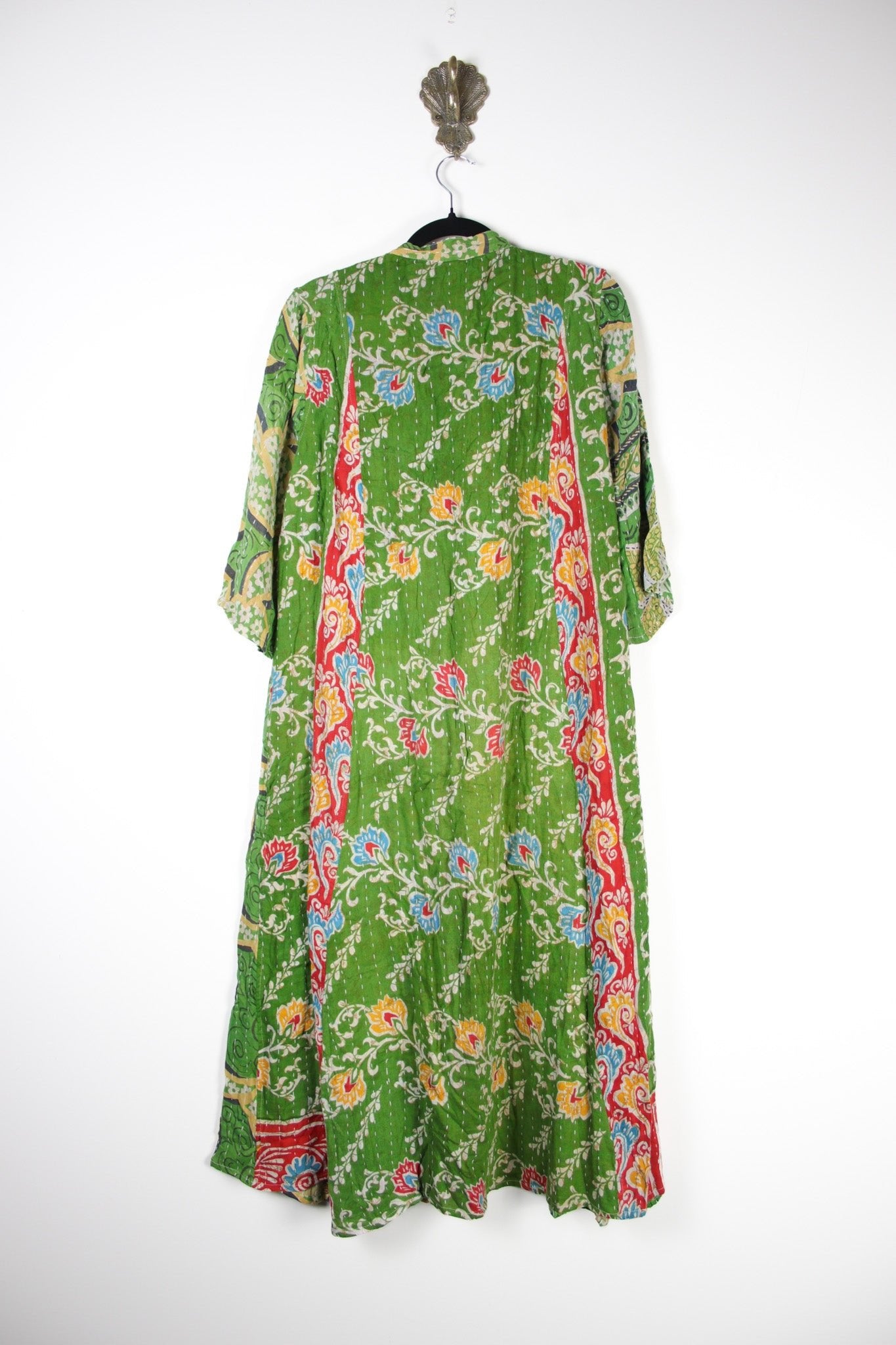 Selene Kantha Dress 3XL (18421) SeleneDress3XLRenewBohemian184212 Renew Bohemian Pty Ltd