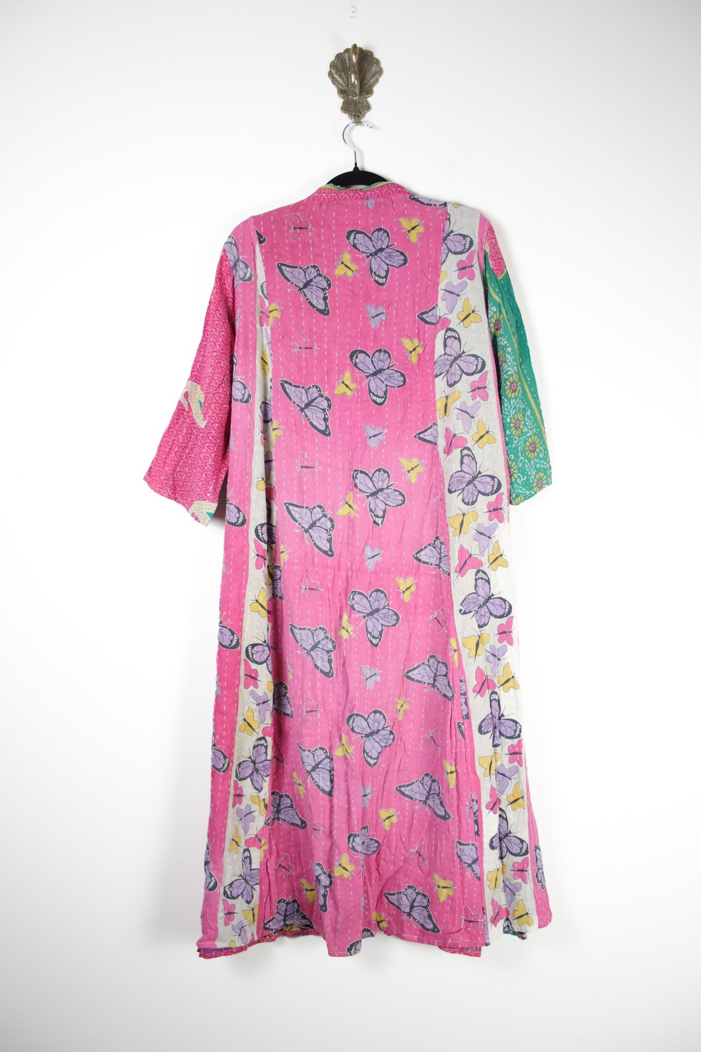 Selene Kantha Dress 3XL (18422) SeleneDress3XLRenewBohemian184222 Renew Bohemian Pty Ltd