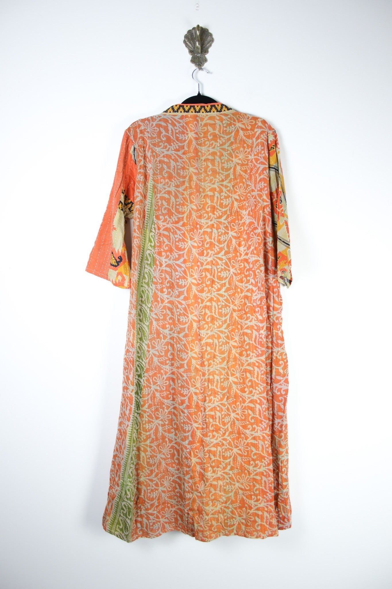 Selene Kantha Dress 3XL (18425) SeleneDress3XLRenewBohemian184252 Renew Bohemian Pty Ltd