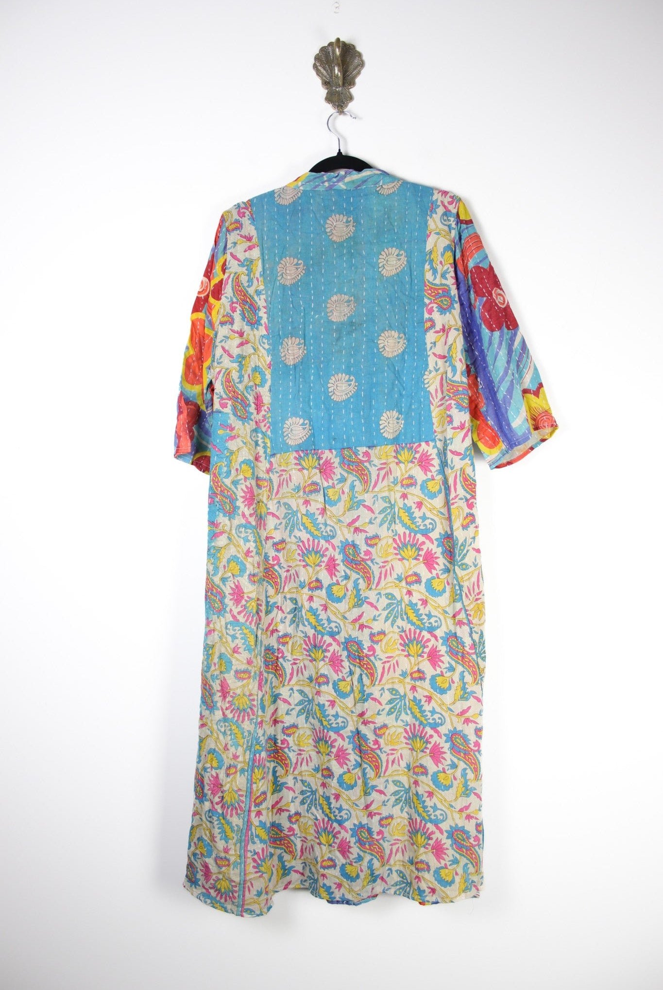Selene Kantha Dress 3XL (18426) SeleneDress3XLRenewBohemian184262 Renew Bohemian Pty Ltd