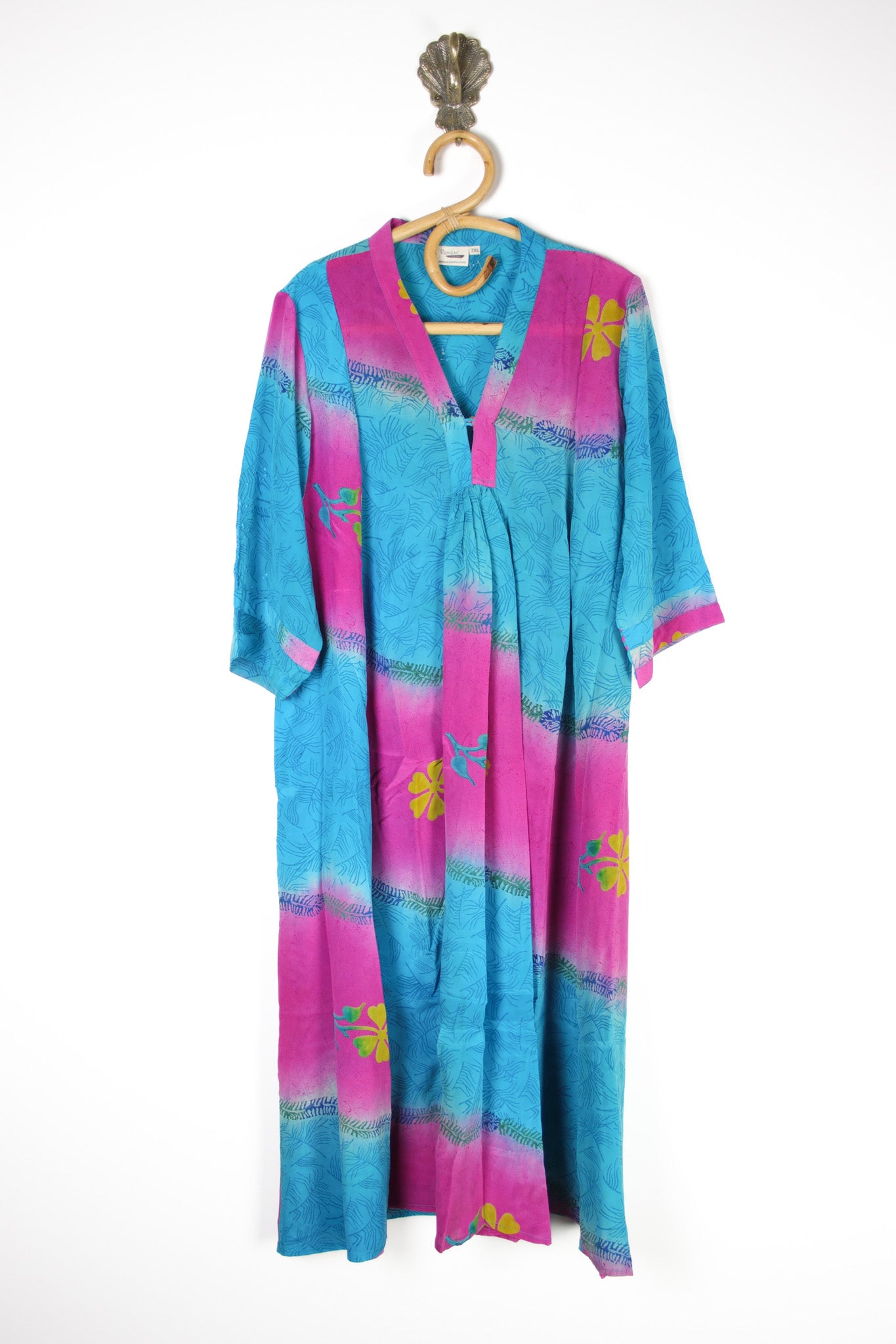 Selene Silk Dress 3XL (11479)