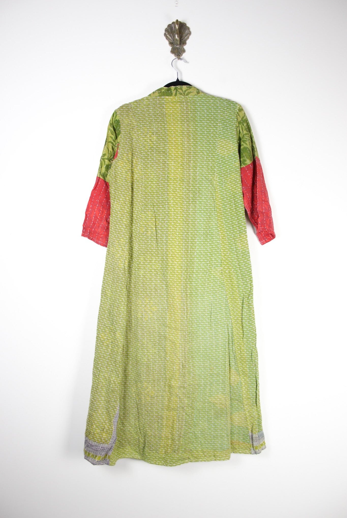 Selene Kantha Dress L (18448) SeleneDressLRenewBohemian184482 Renew Bohemian Pty Ltd