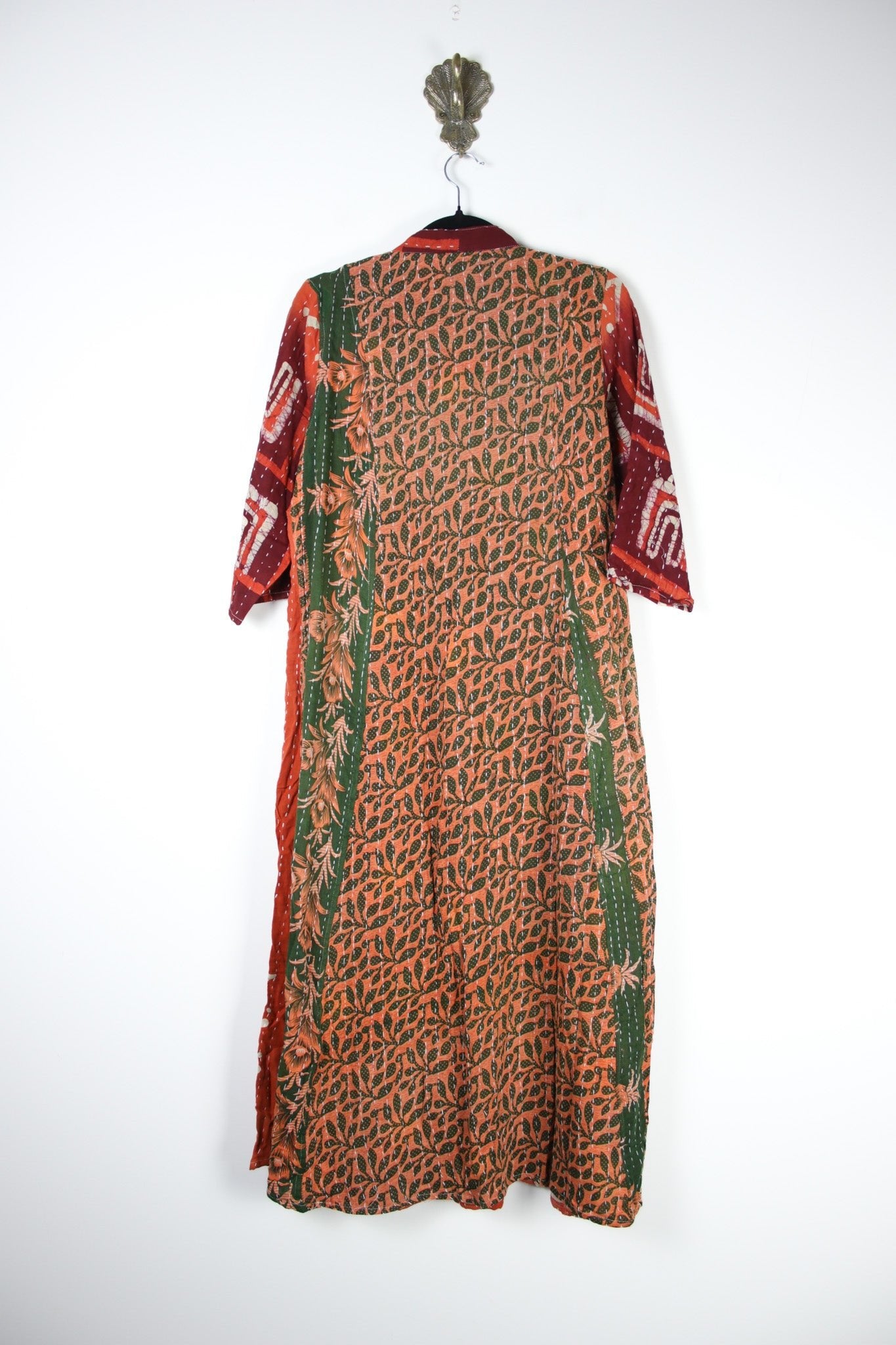 Selene Kantha Dress M (18449) SeleneDressMRenewBohemian184492 Renew Bohemian Pty Ltd