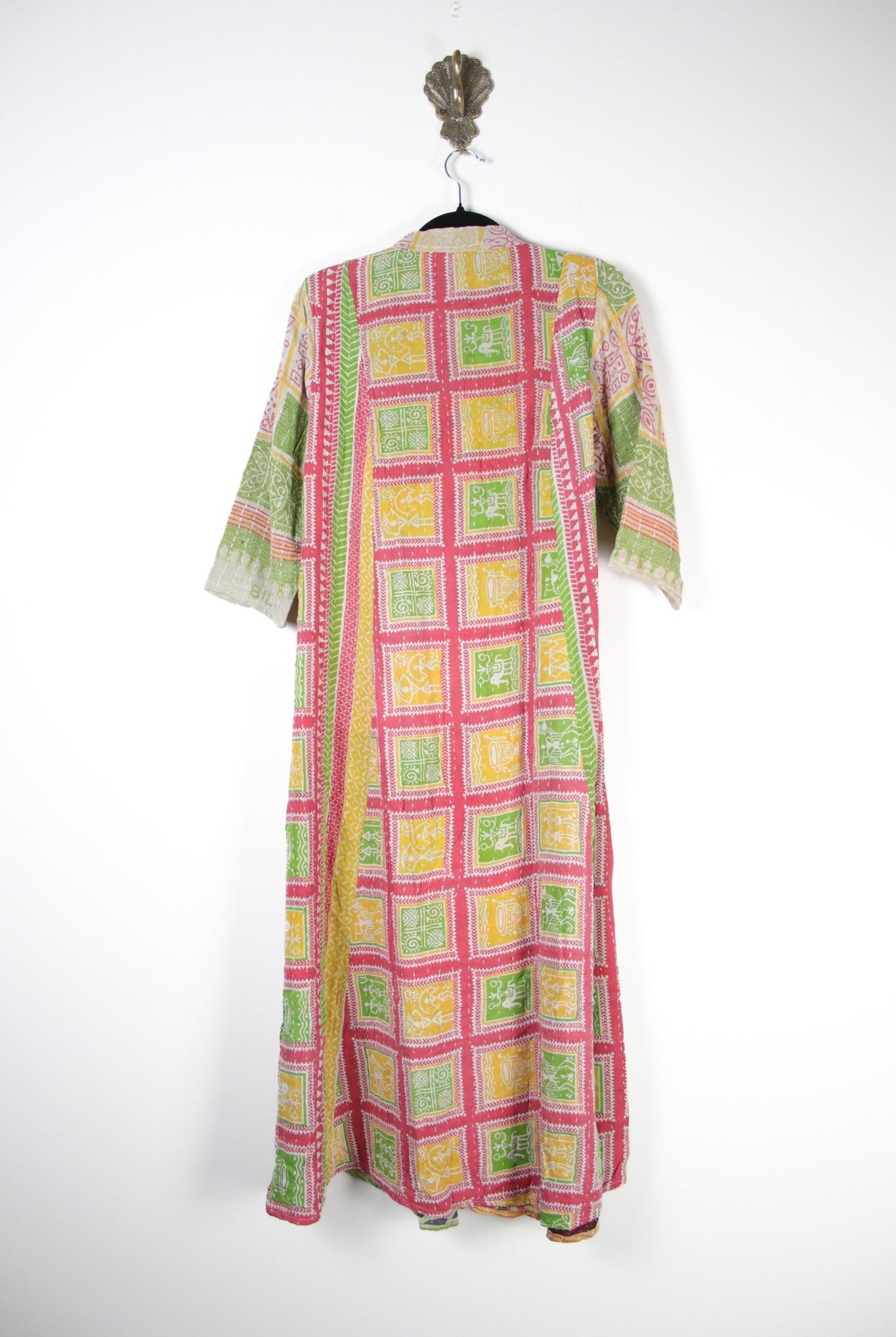 Selene Kantha Dress M (18450) SeleneDressMRenewBohemian184502 Renew Bohemian Pty Ltd