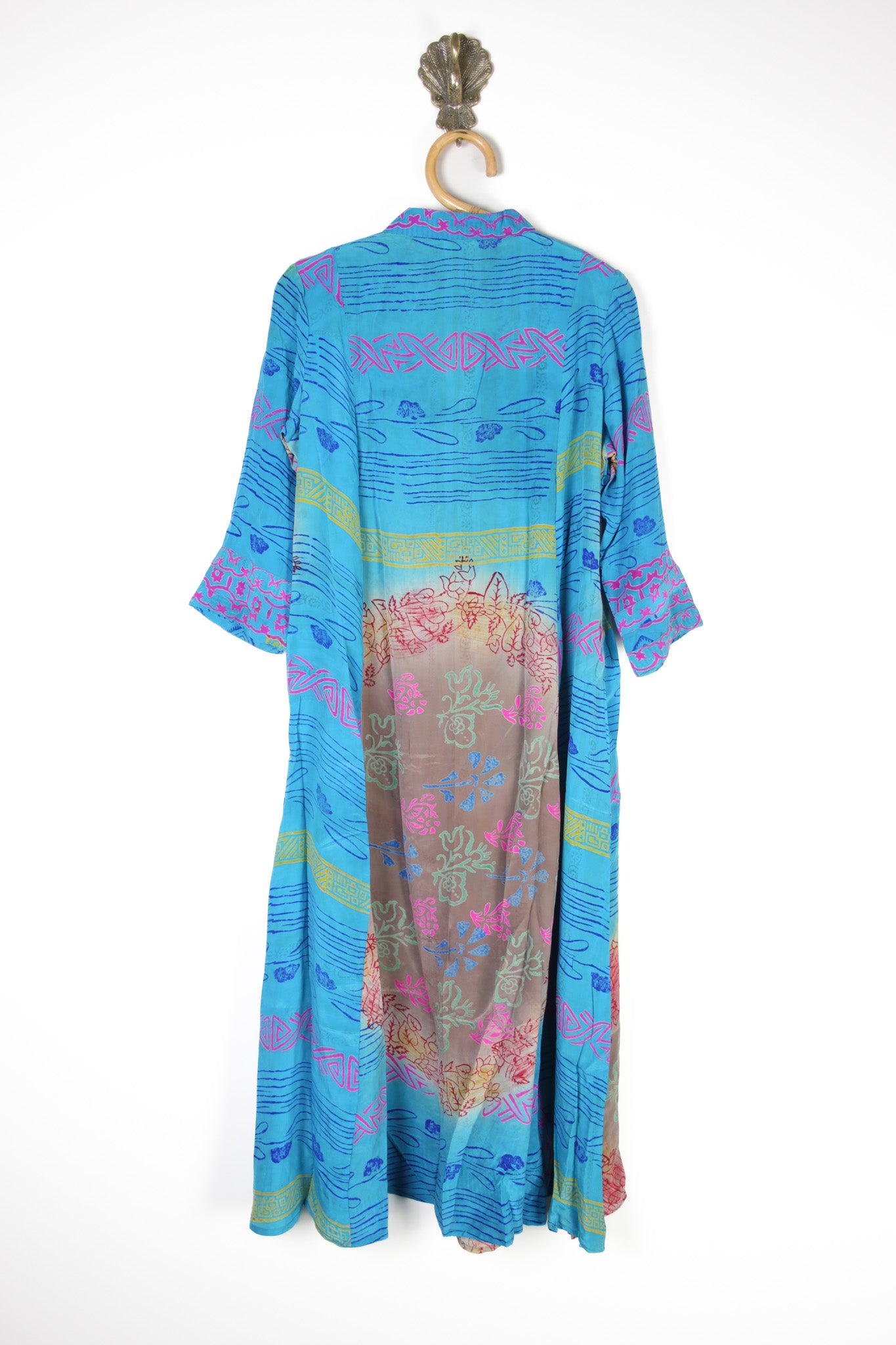 Selene Silk Dress M (11558)