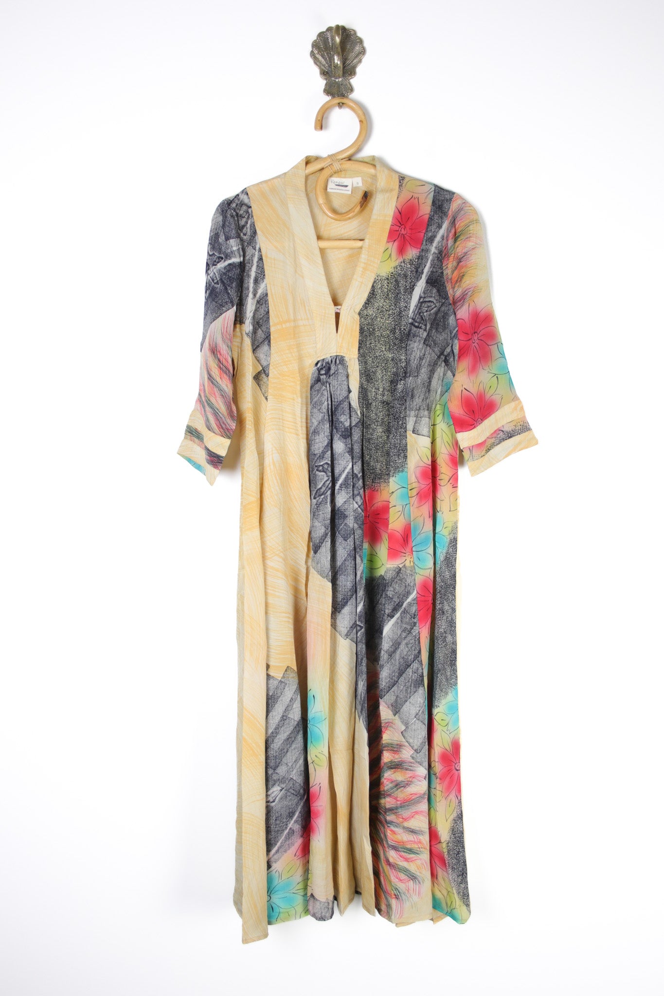 Selene Silk Dress XS (11573)