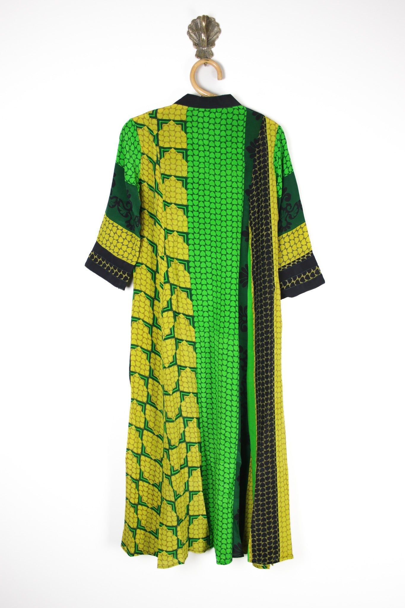 Selene Silk Dress XS (11576) SeleneDressSRenewVintage115762 Renew Bohemian Pty Ltd