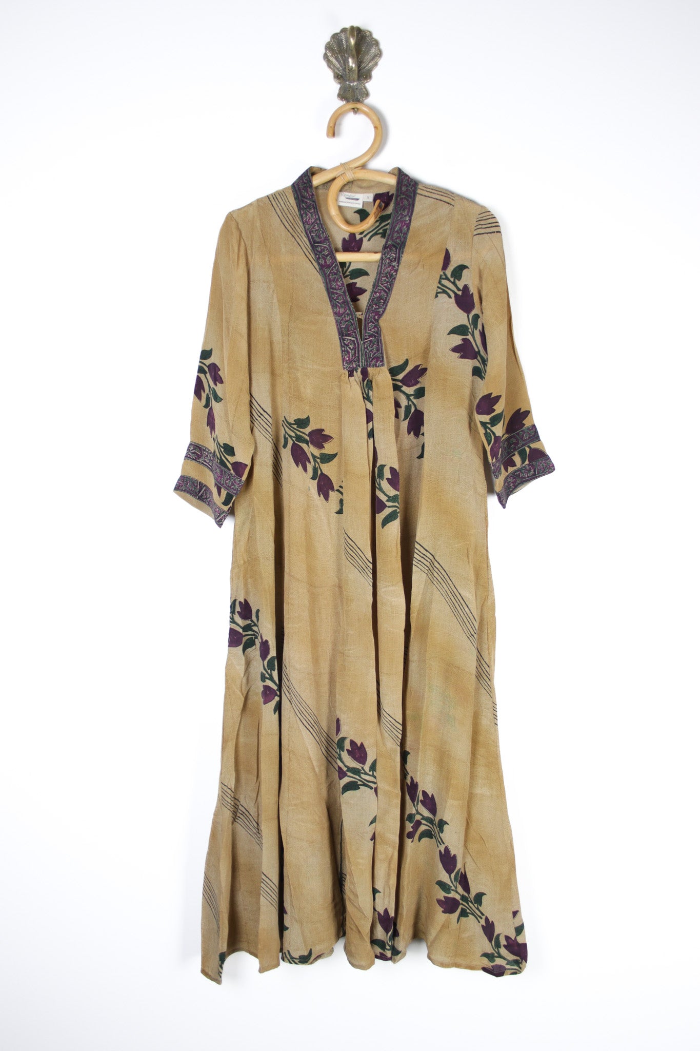 Selene Silk Dress XS (11579)