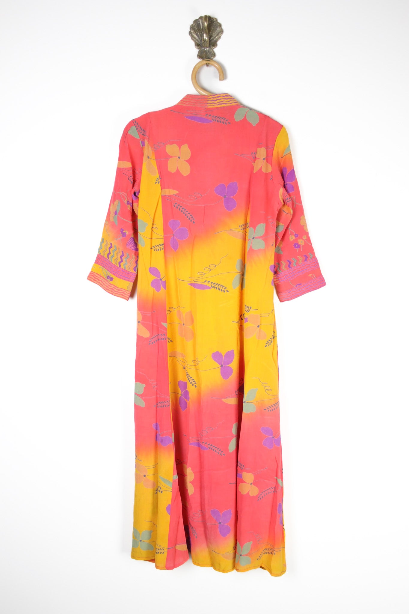 Selene Silk Dress XS (11580) SeleneDressSRenewVintage115802 Renew Bohemian Pty Ltd