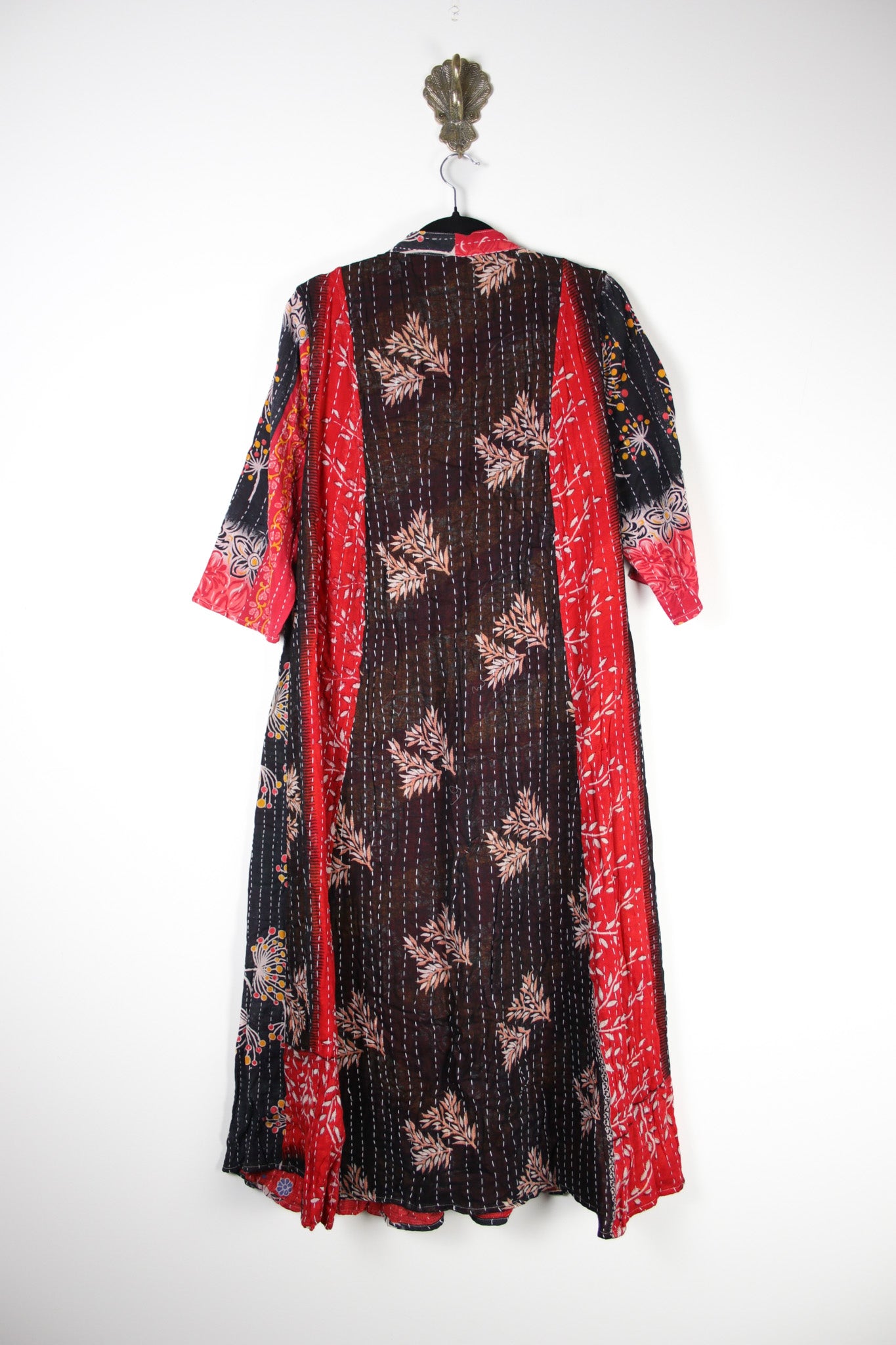 Selene Kantha Dress XL (18434) SeleneDressXLRenewBohemian184342 Renew Bohemian Pty Ltd