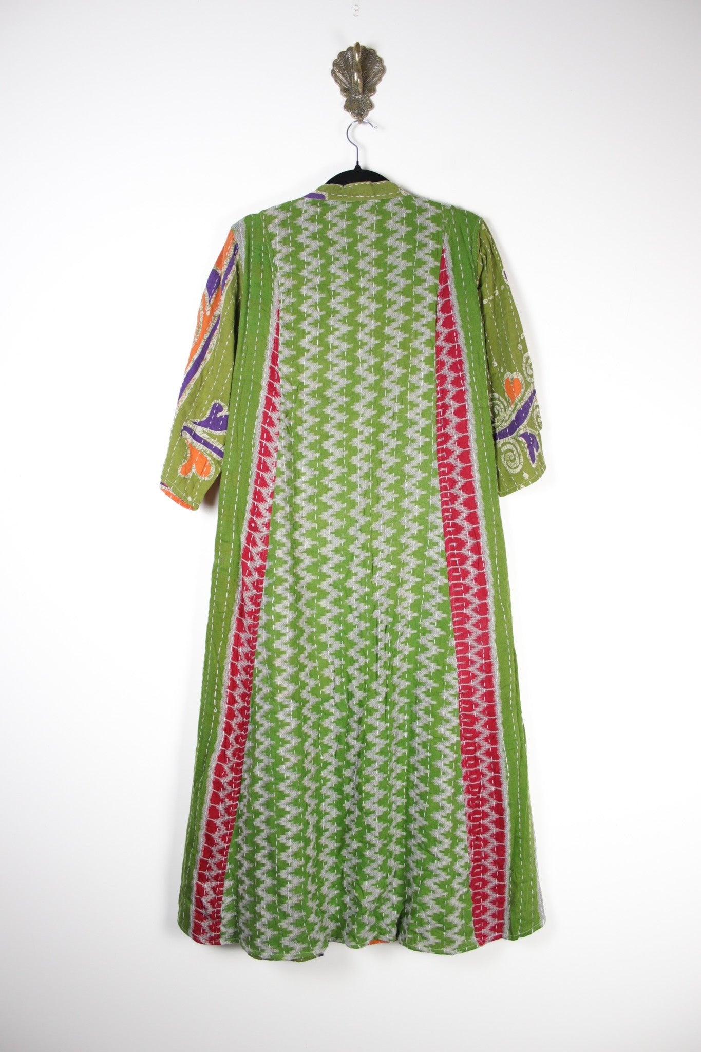 Selene Kantha Dress XL (18435) SeleneDressXLRenewBohemian184351 Renew Bohemian Pty Ltd