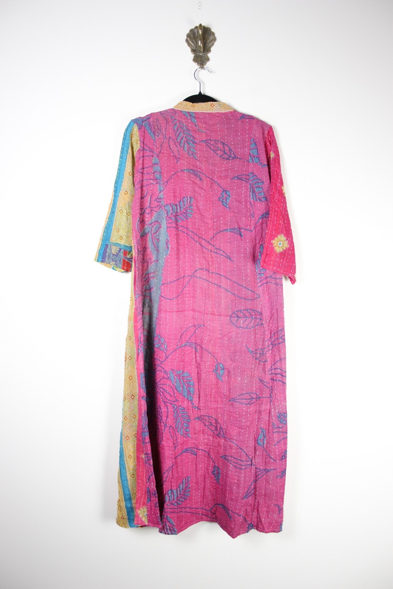 Selene Kantha Dress XL (18436) SeleneDressXLRenewBohemian184362 Renew Bohemian Pty Ltd