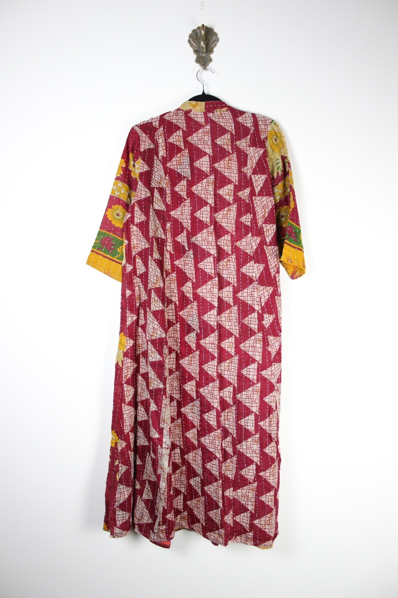Selene Kantha Dress XL (18437) SeleneDressXLRenewBohemian184372 Renew Bohemian Pty Ltd
