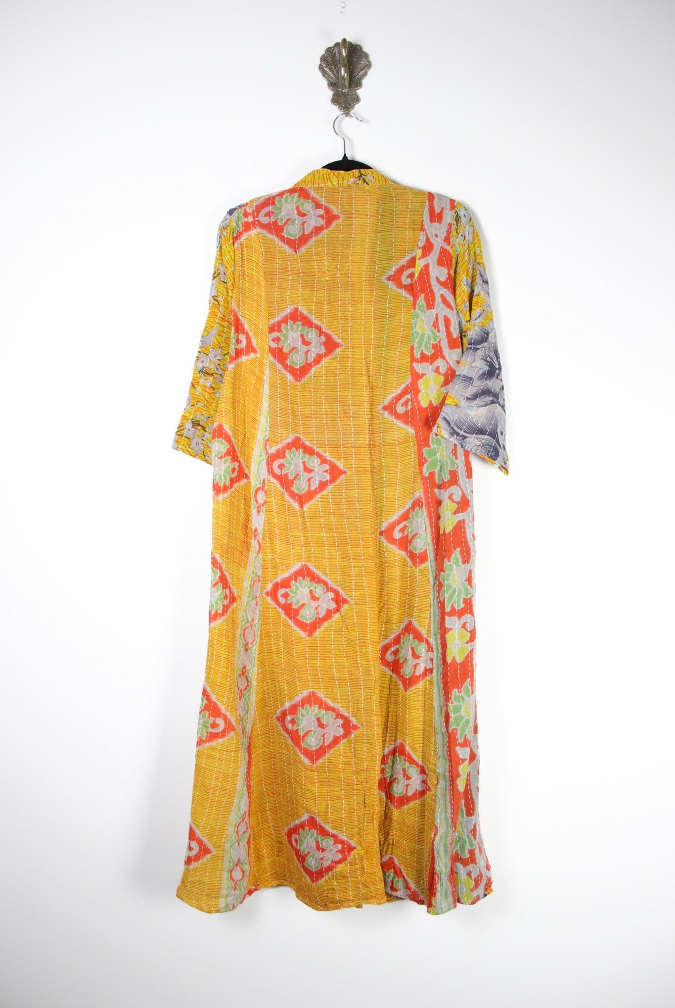 Selene Kantha Dress XL (18438) SeleneDressXLRenewBohemian184382 Renew Bohemian Pty Ltd