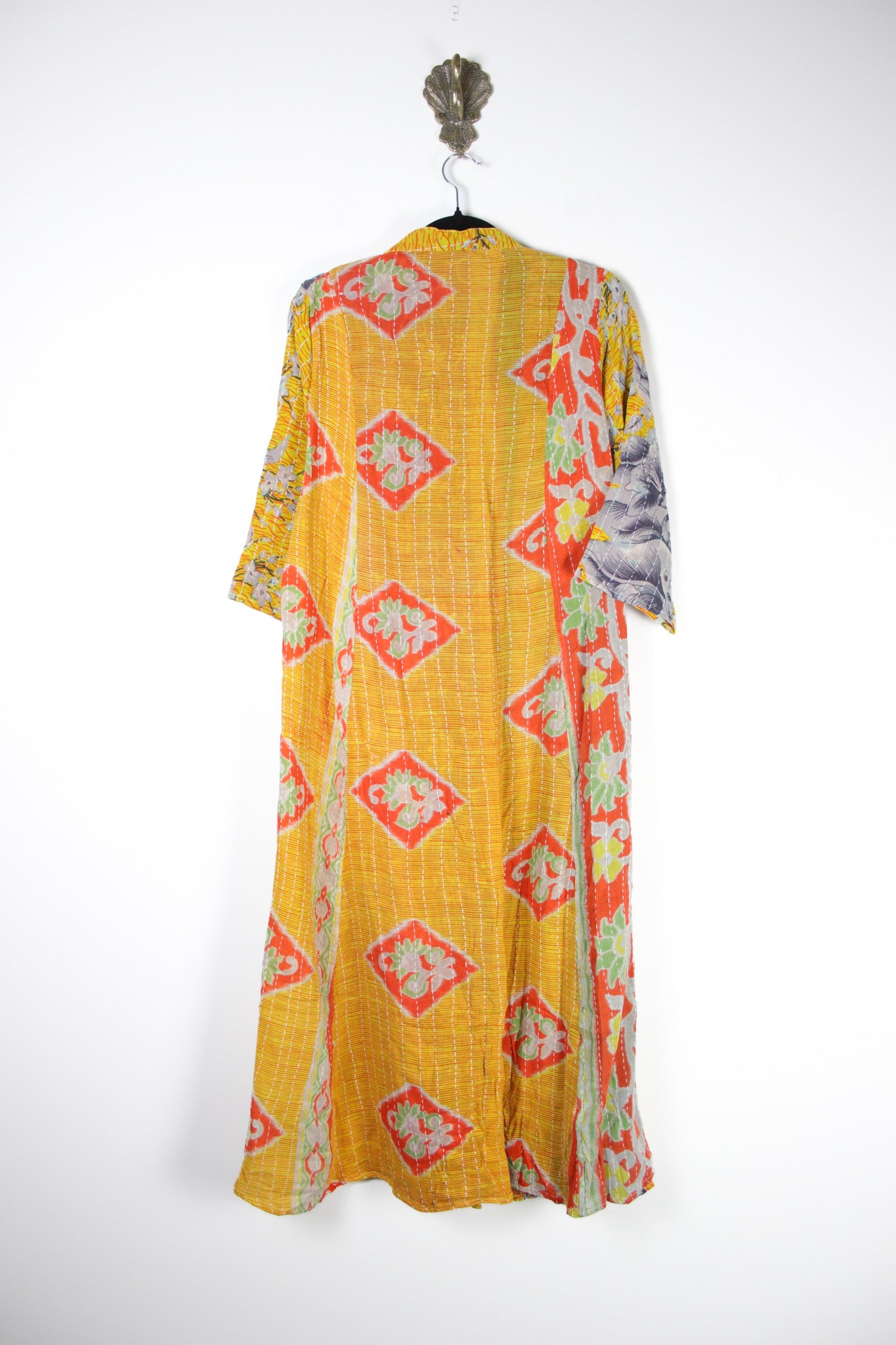 Selene Kantha Dress XL (18438) SeleneDressXLRenewBohemian184382 Renew Bohemian Pty Ltd