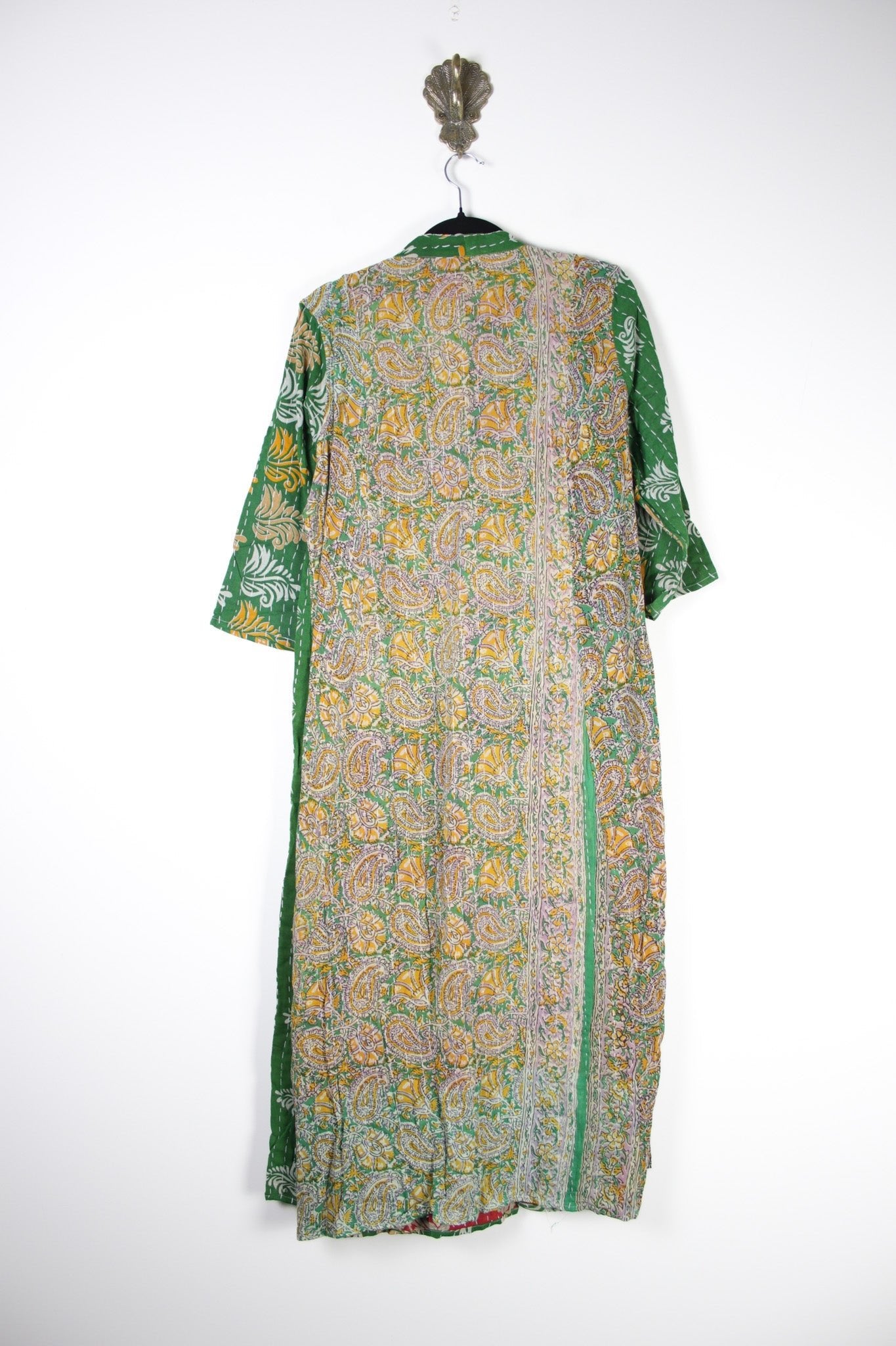Selene Kantha Dress XL (18439) SeleneDressXLRenewBohemian184392 Renew Bohemian Pty Ltd