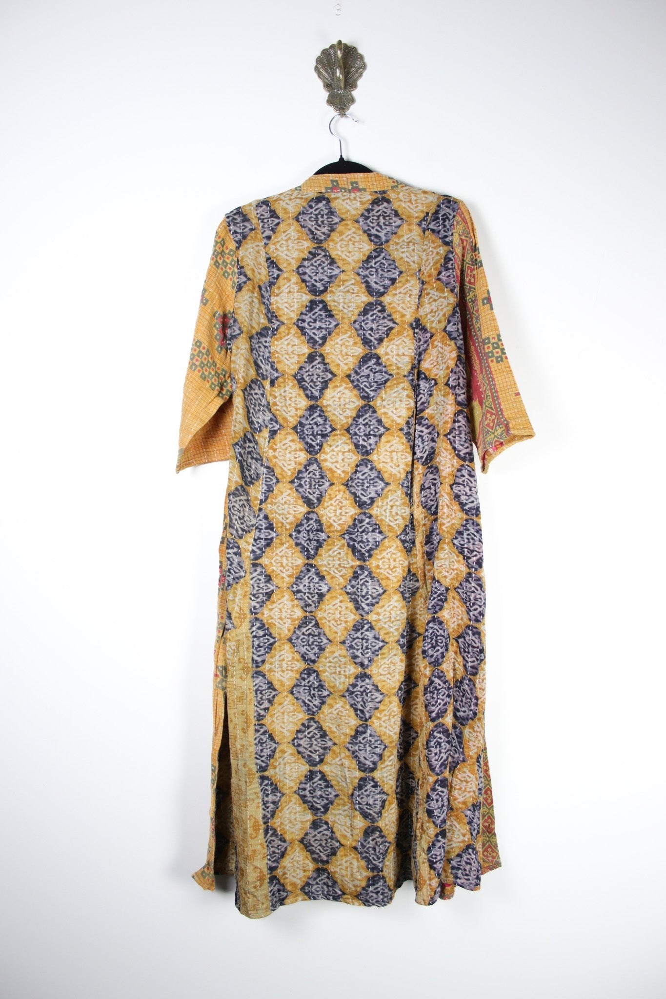 Selene Kantha Dress XL (18441) SeleneDressXLRenewBohemian184412 Renew Bohemian Pty Ltd