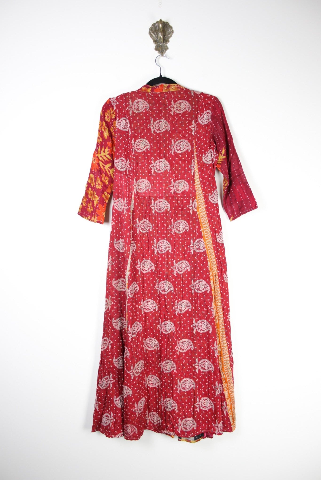 Selene Kantha Dress XS (18453) SeleneDressXSRenewBohemian184532 Renew Bohemian Pty Ltd