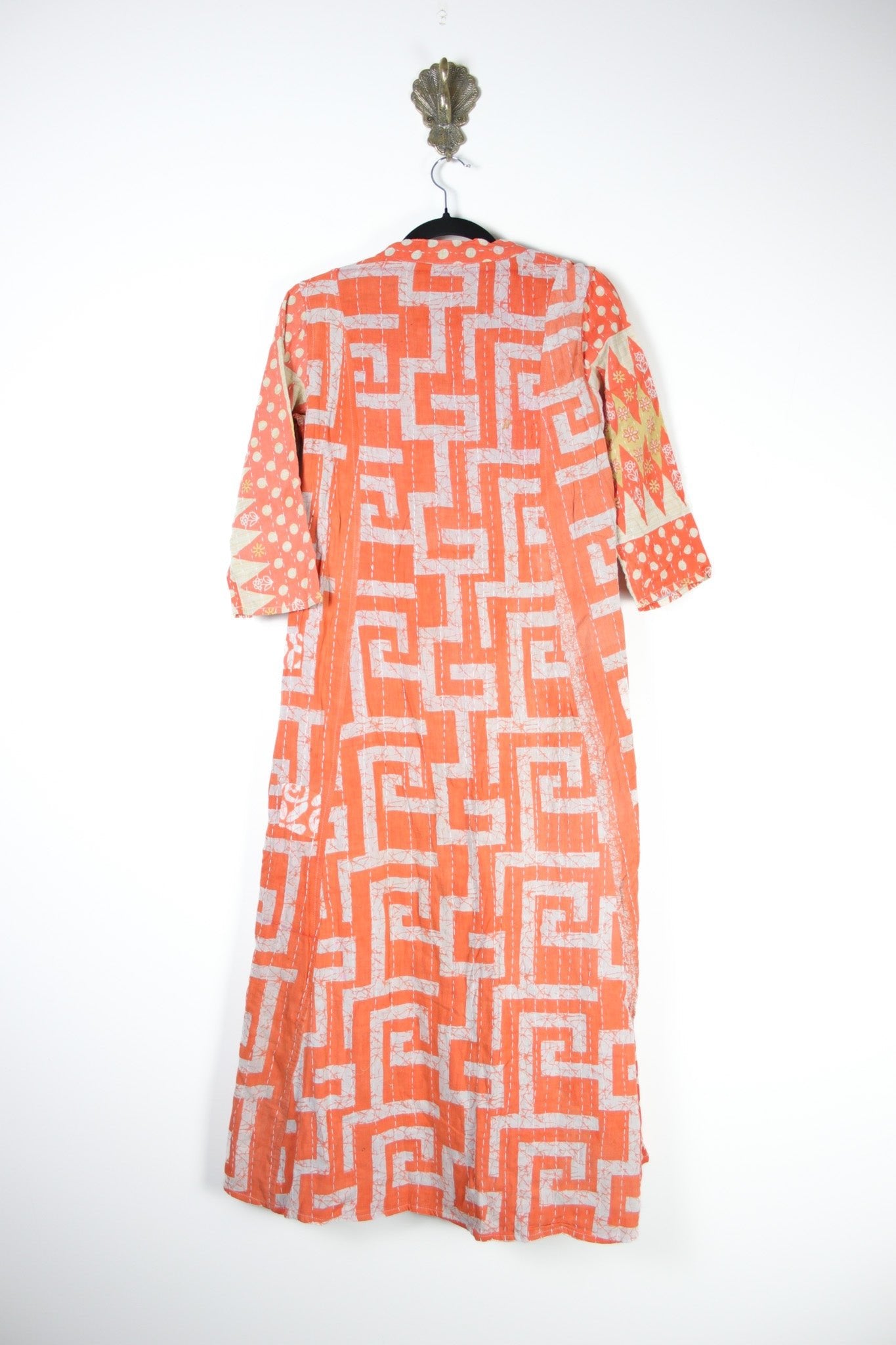 Selene Kantha Dress XS (18455) SeleneDressXSRenewBohemian184552 Renew Bohemian Pty Ltd
