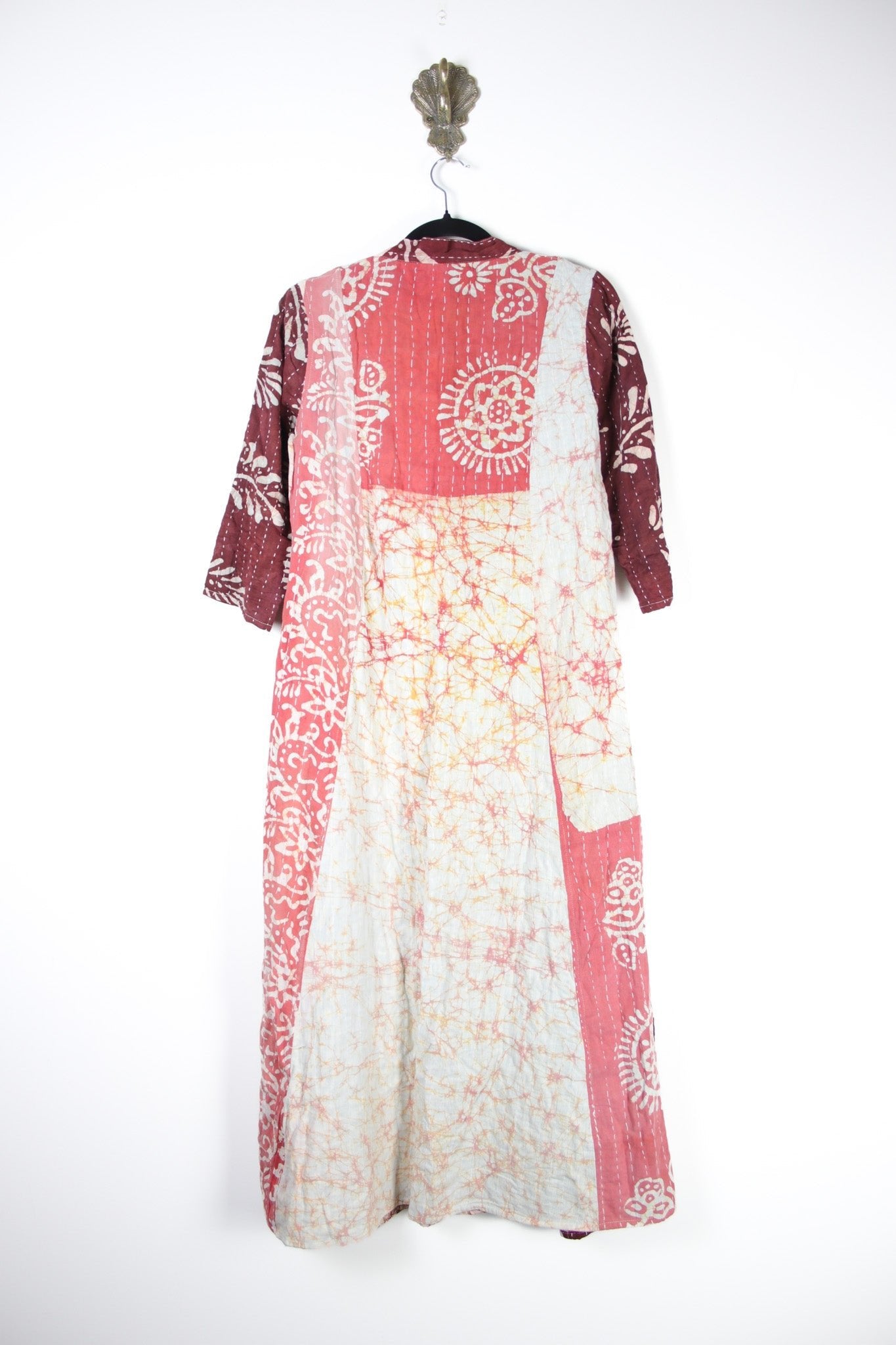 Selene Kantha Dress XS (18459) SeleneDressXSRenewBohemian184592 Renew Bohemian Pty Ltd