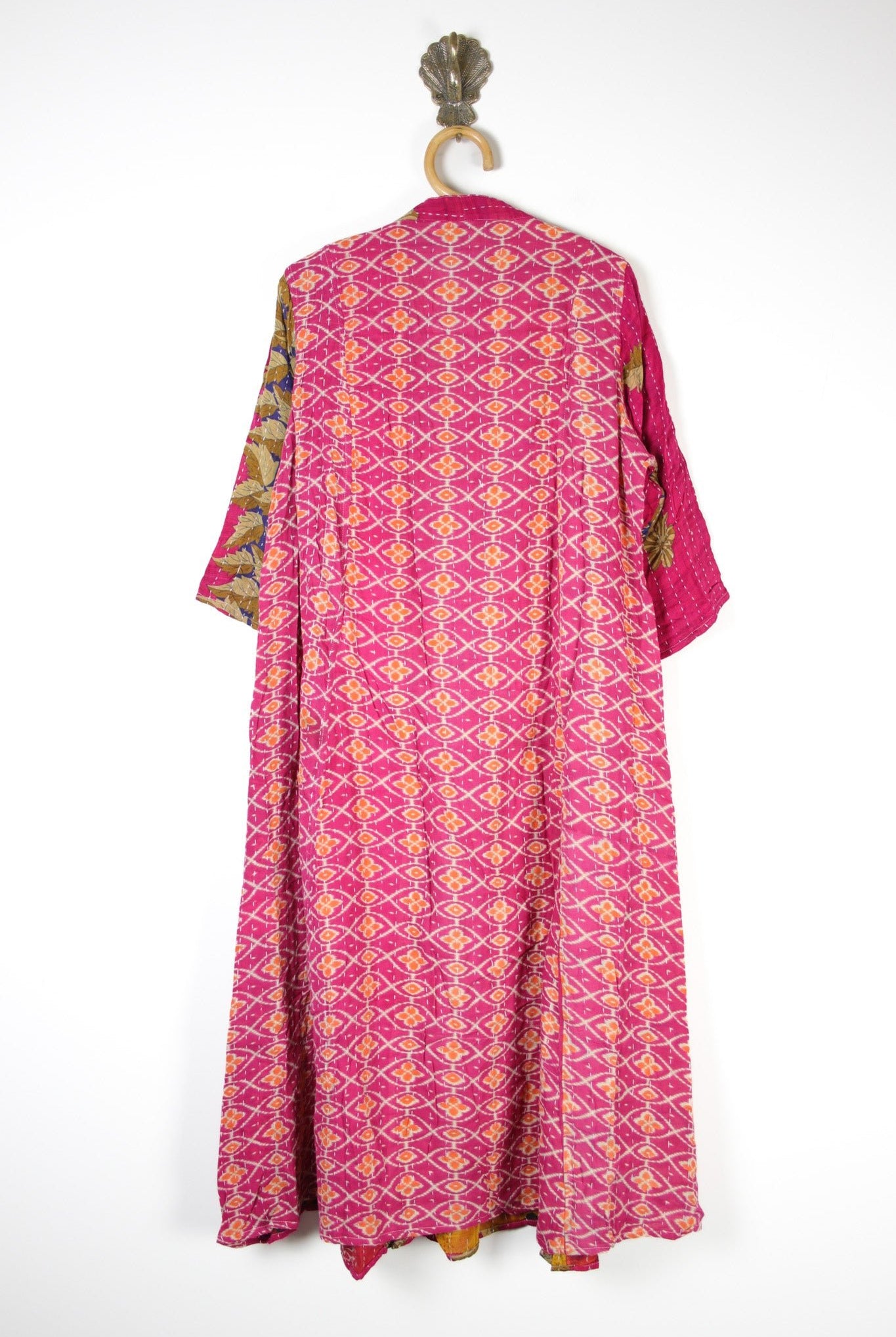 Selene Kantha Dress 2XL (14844) SeleneKanthaDress2XLRenewVintage148442 Renew Bohemian Pty Ltd