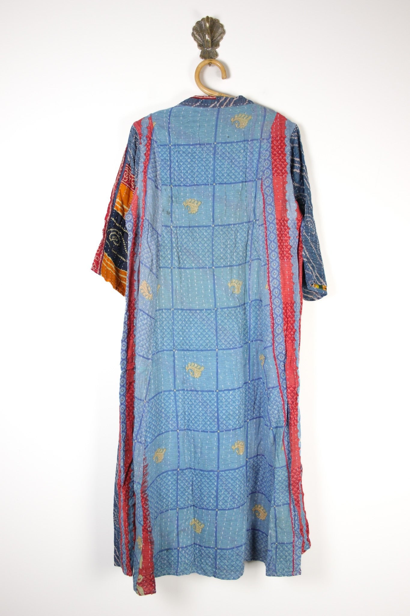 Selene Kantha Dress 3XL (14867) SeleneKanthaDress3XLRenewVintage148672 Renew Bohemian Pty Ltd